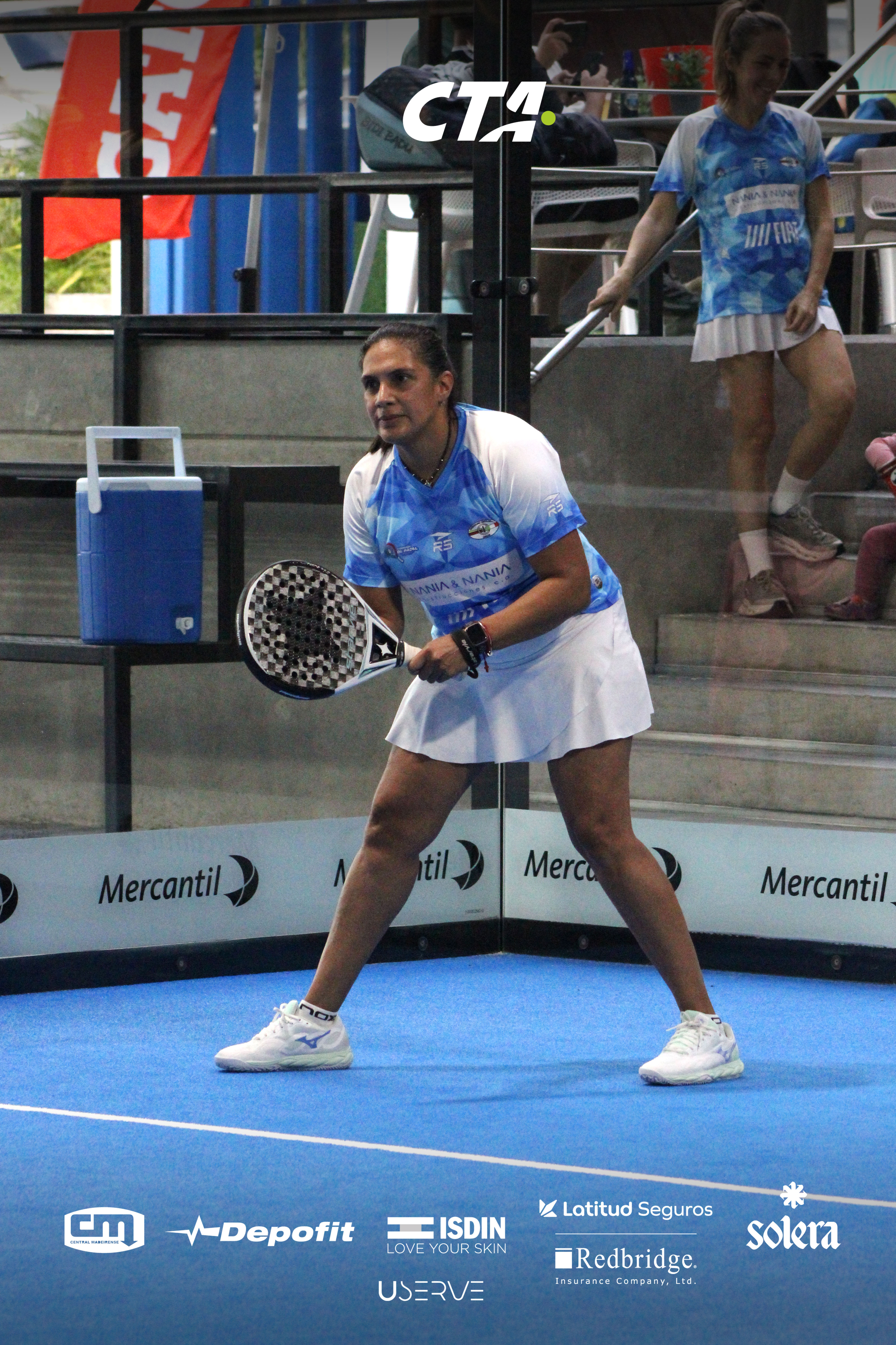 2T - 8vos de final Pádel - 6F - CIVA12