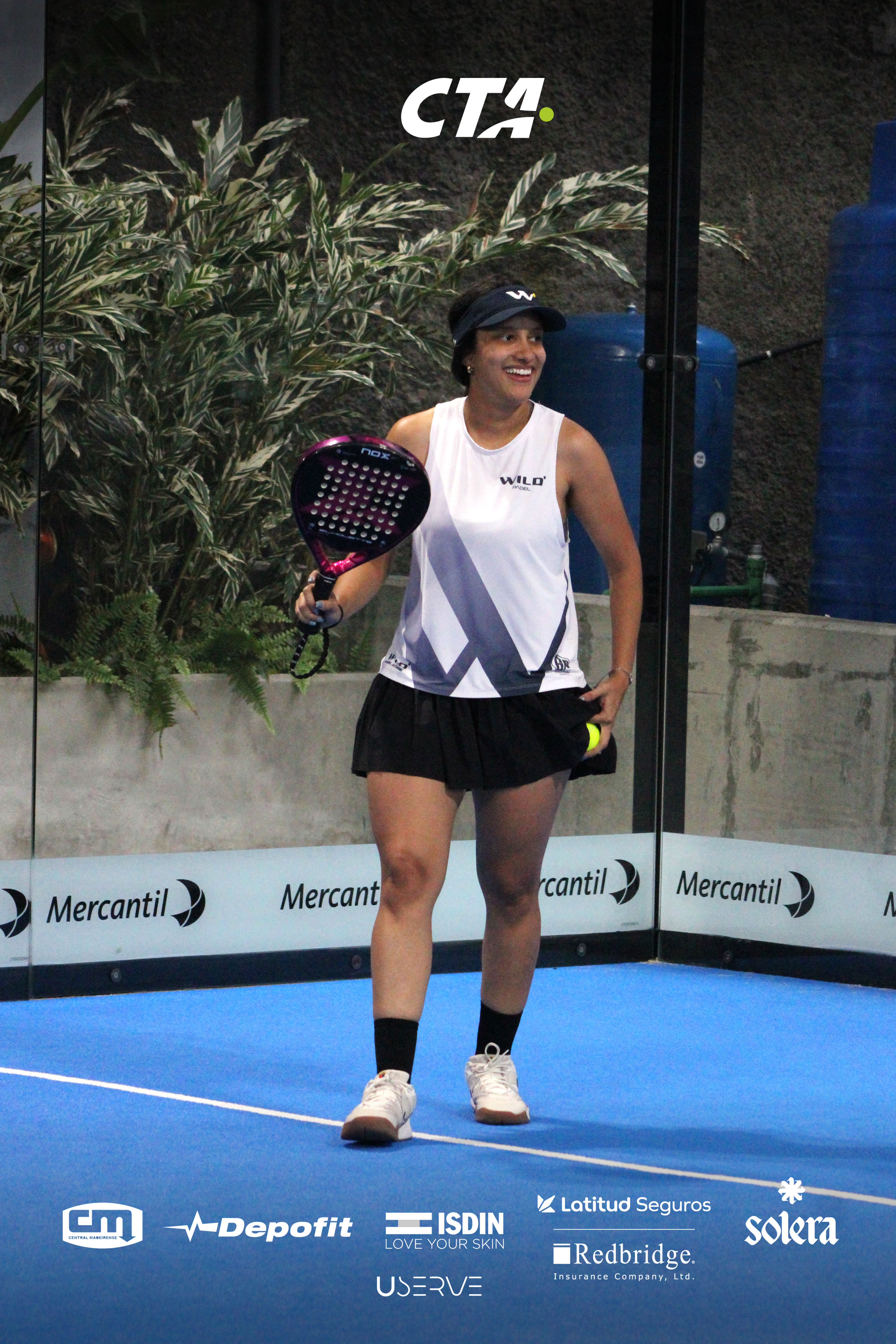 2T - 8vos de final Pádel - 6F - WPLC18