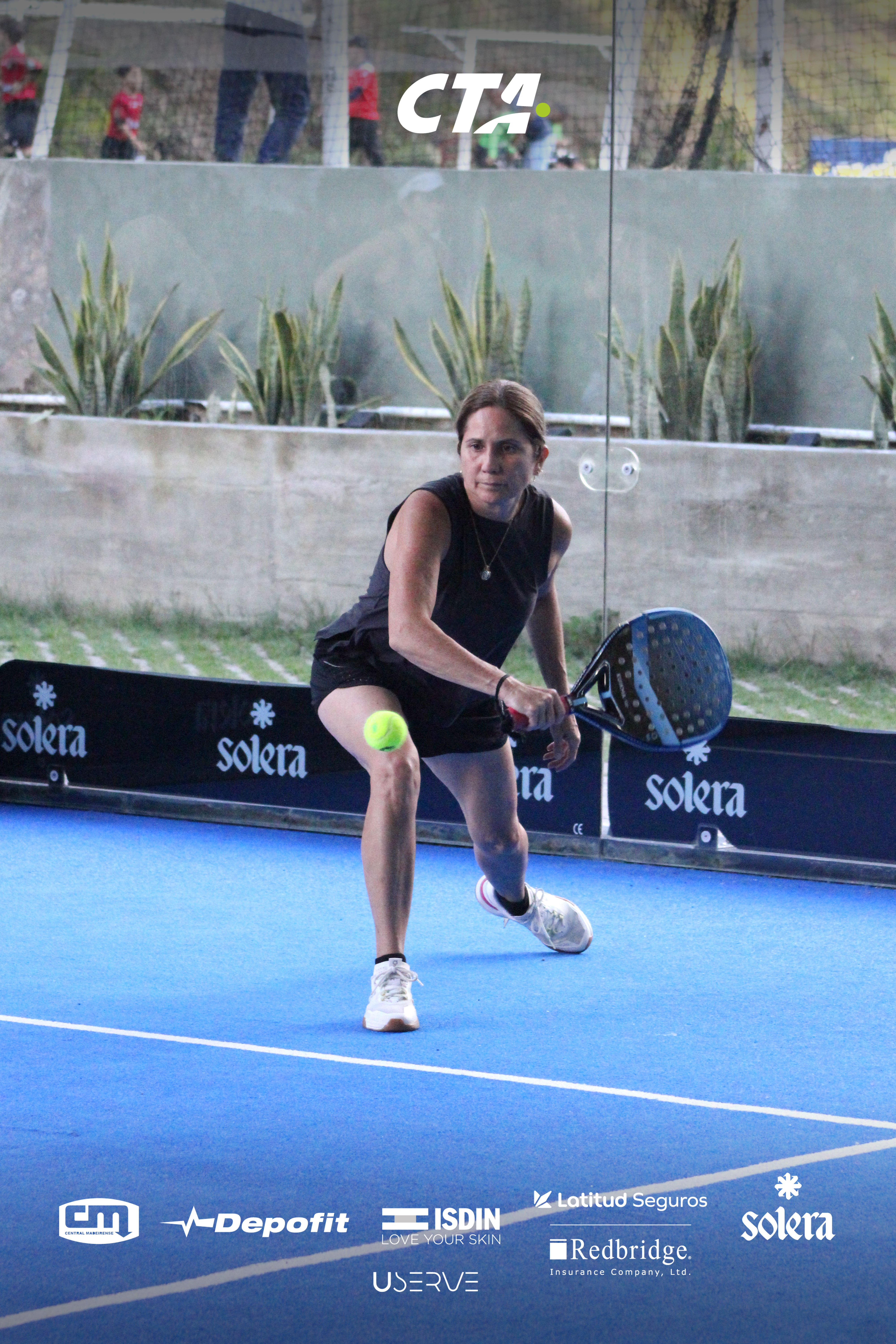 2T - 7ma Jornada Pádel - 5F CTCA16