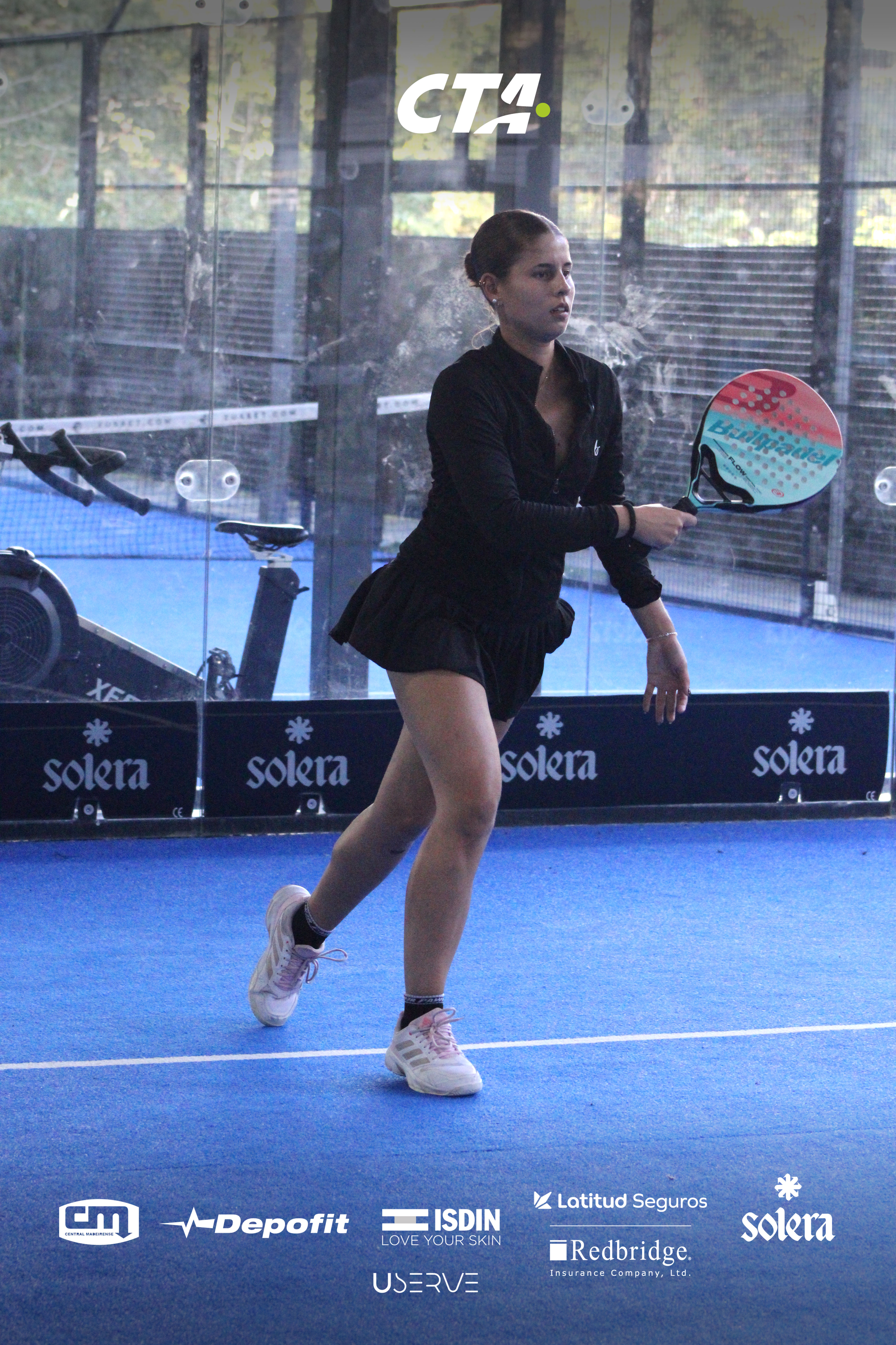 2T - 7ma Jornada Pádel - 5F CTCA19