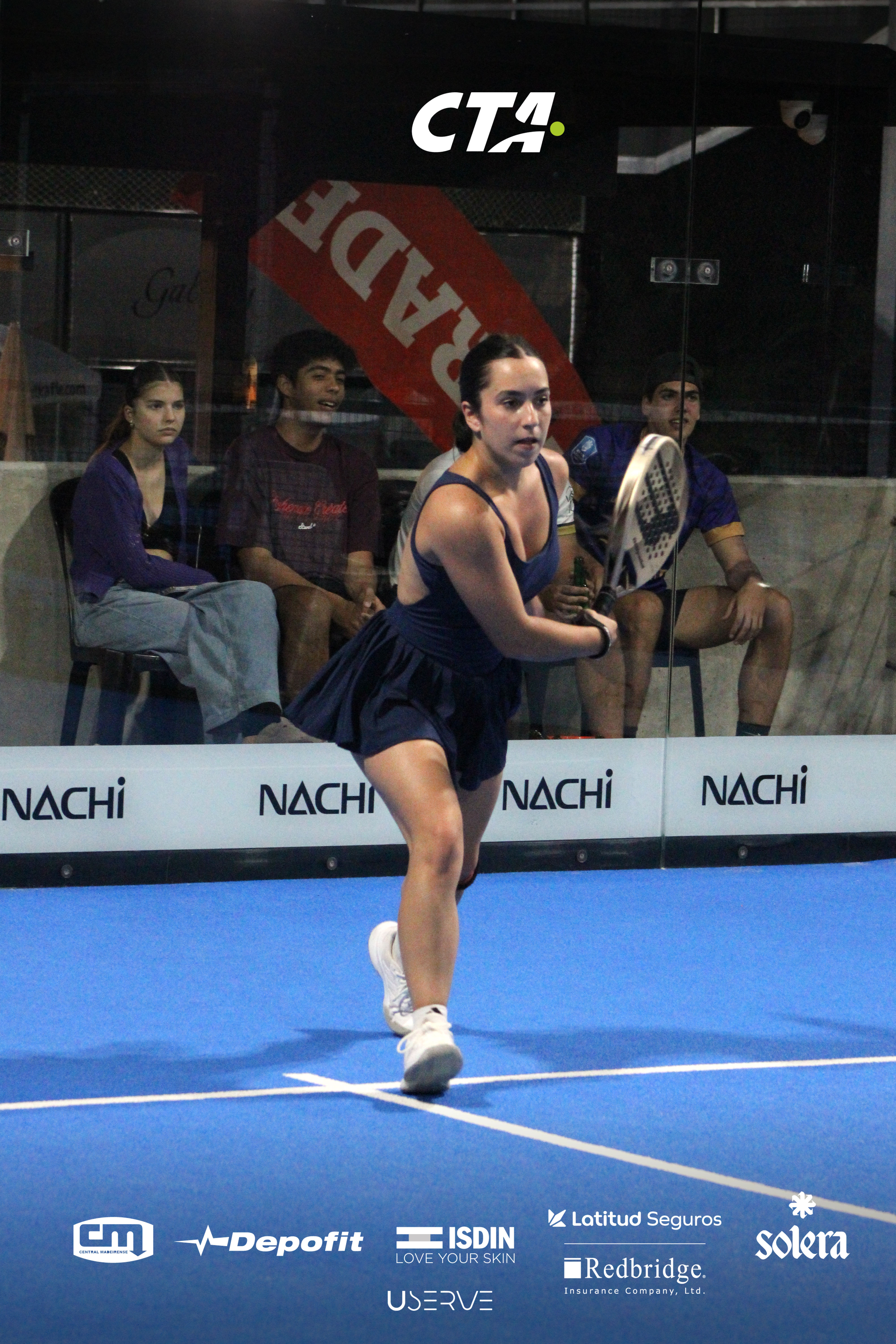 2T - 8vos de final Pádel - 6F - CPSA36