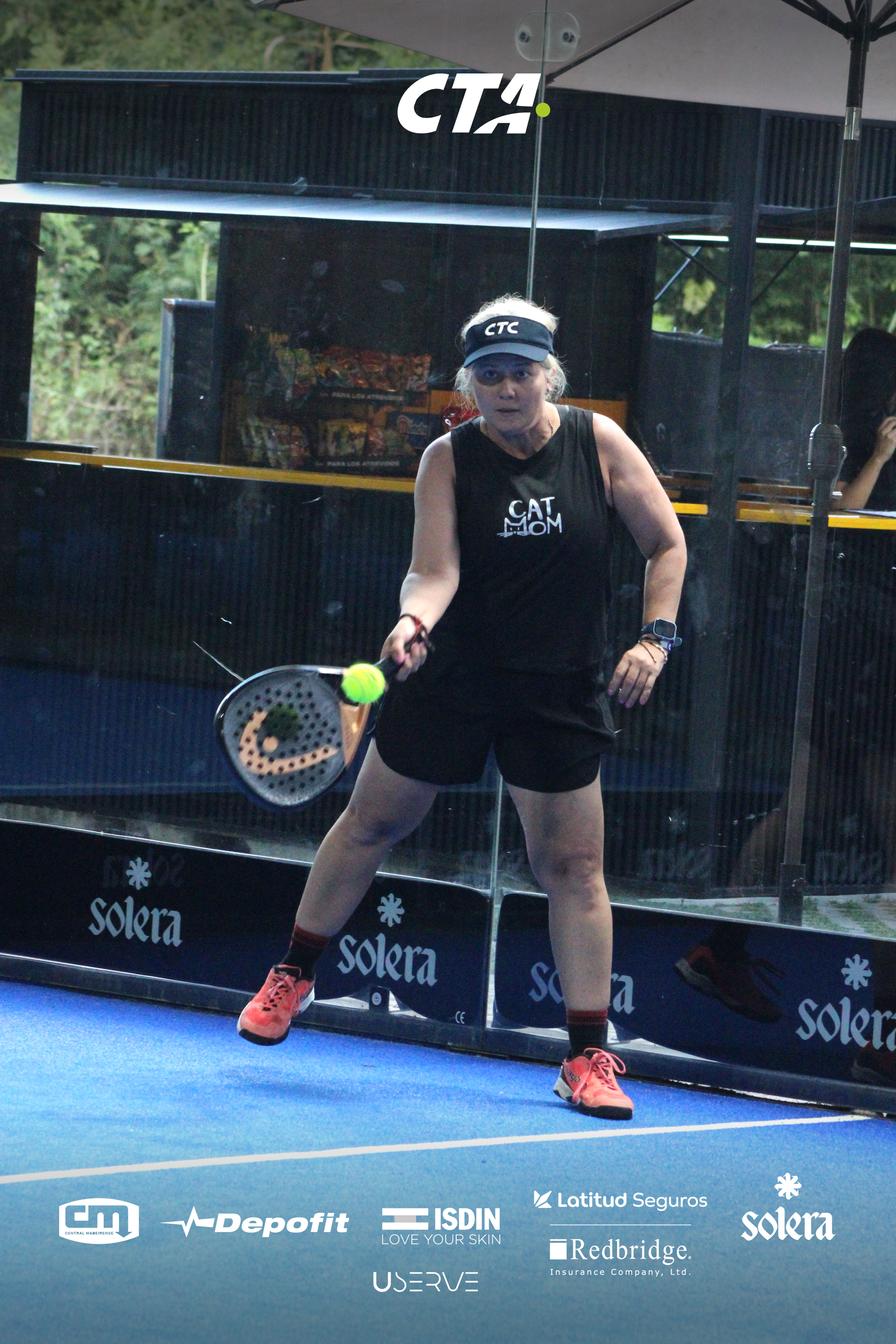 2T - 7ma Jornada Pádel - 5F CTCA22