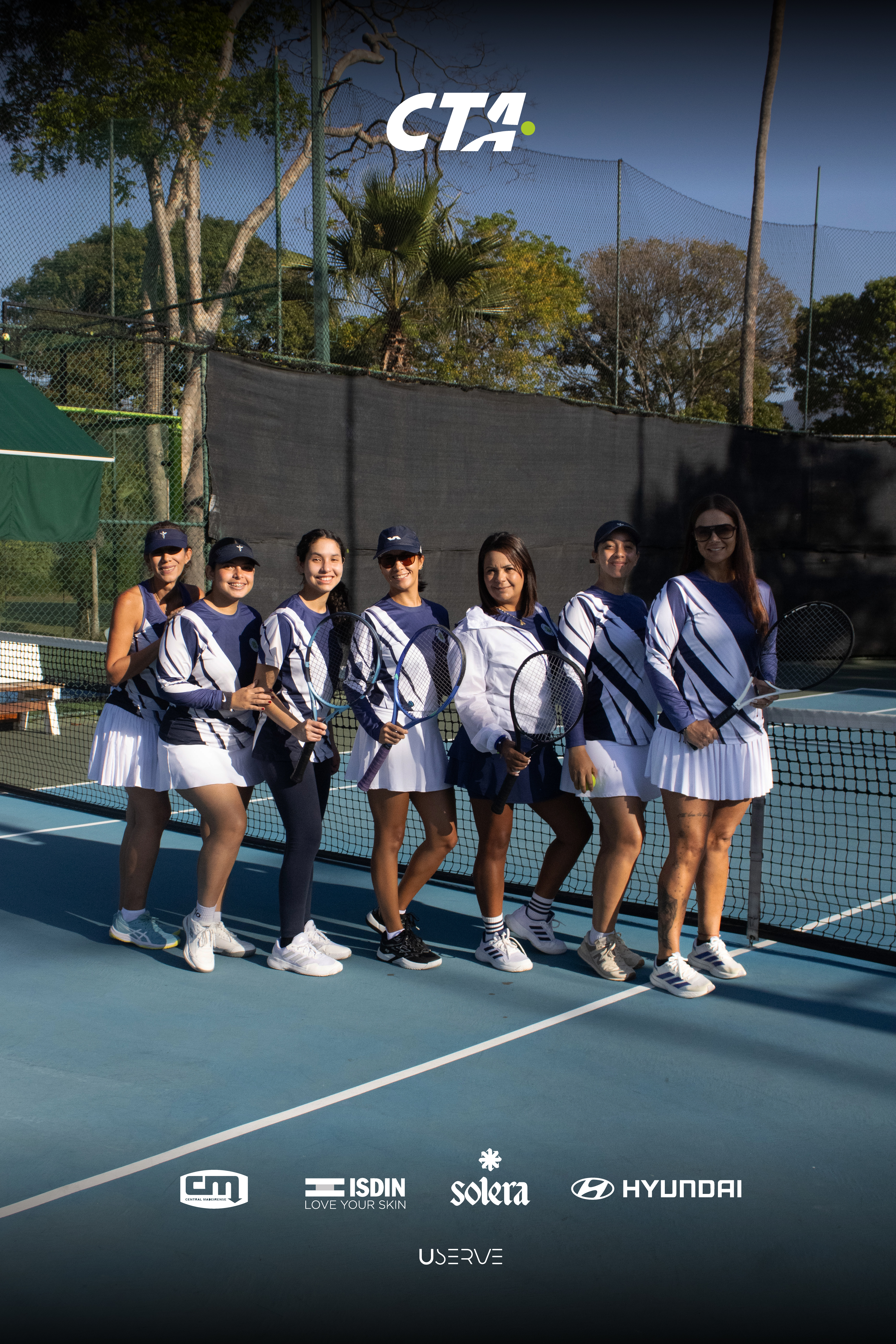 1T 2026 -2da Jornada de Tenis - 7F - CMCA40