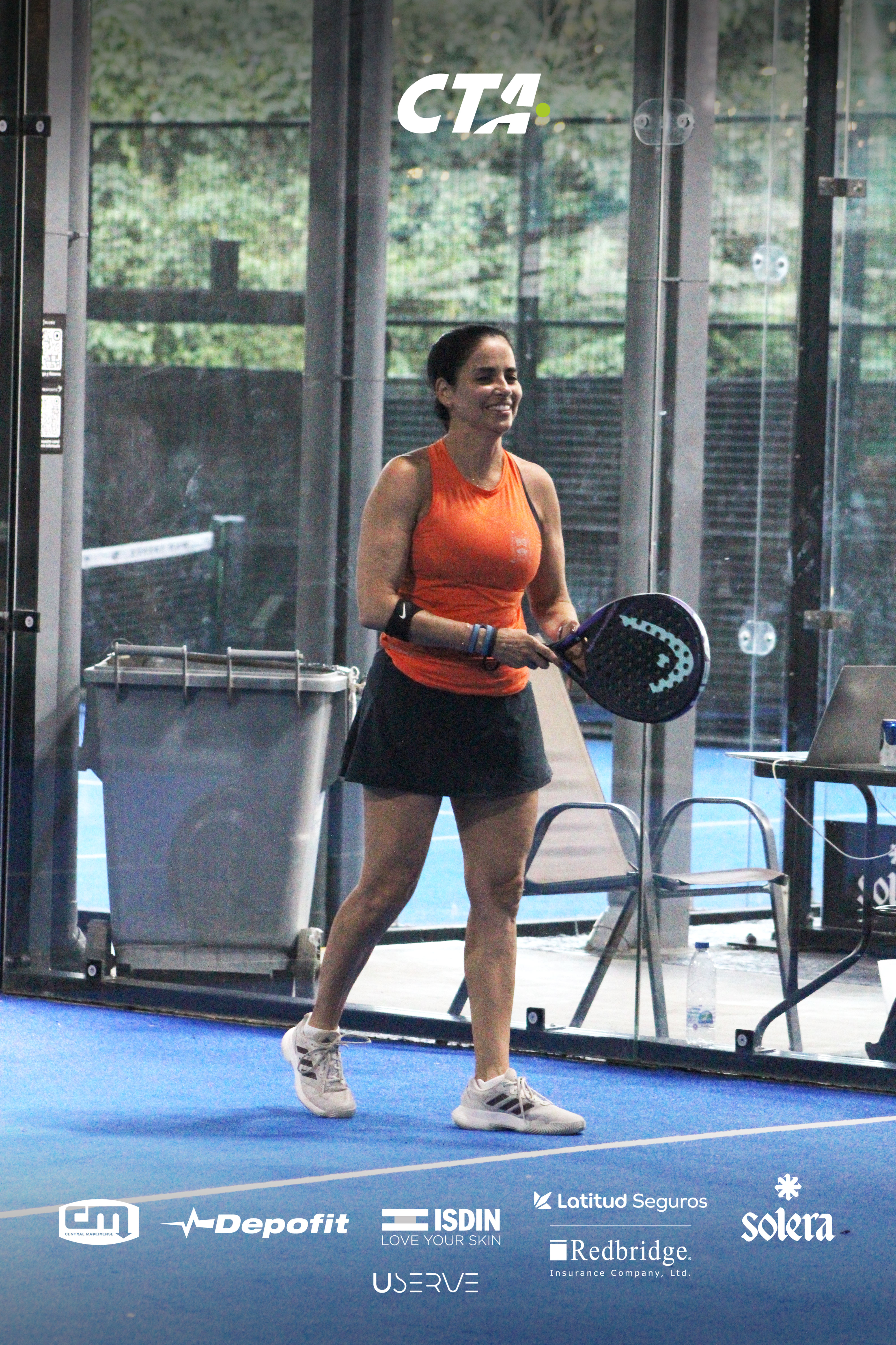 2T - 7ma Jornada Pádel - 5F LCCA19