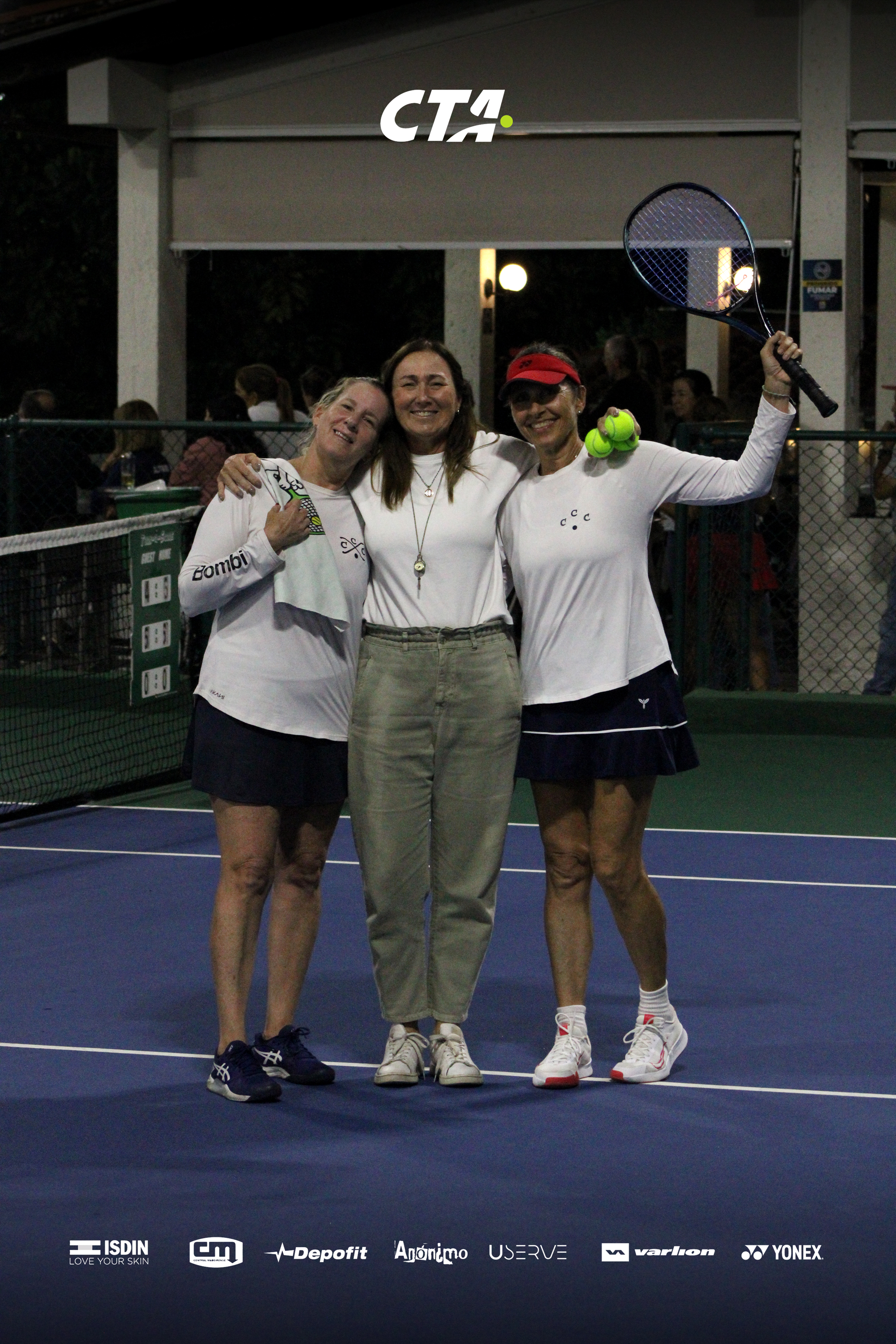 6ta Jornada Tenis - FEM MM - CCC36