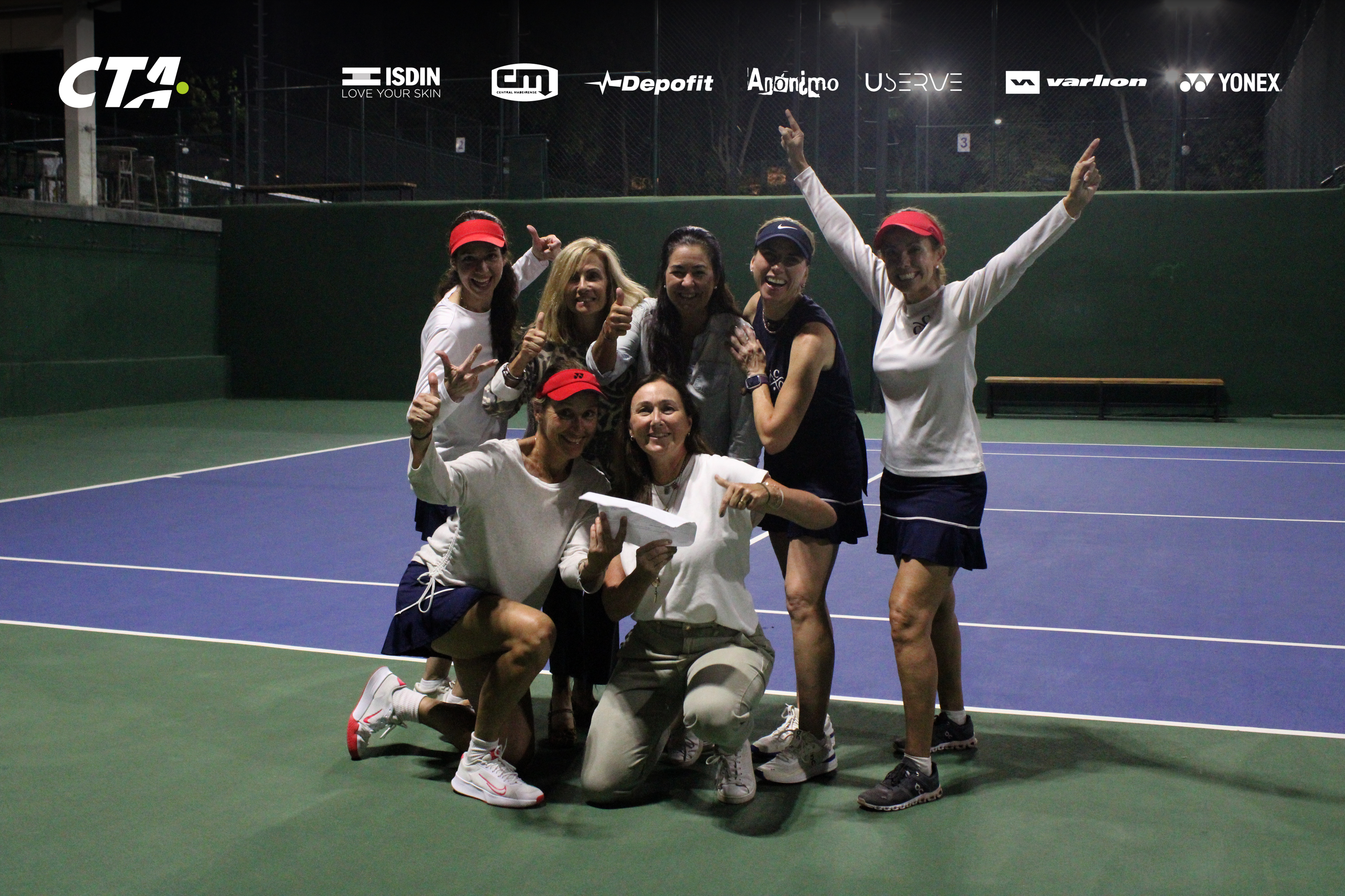 6ta Jornada Tenis - FEM MM - CCC48