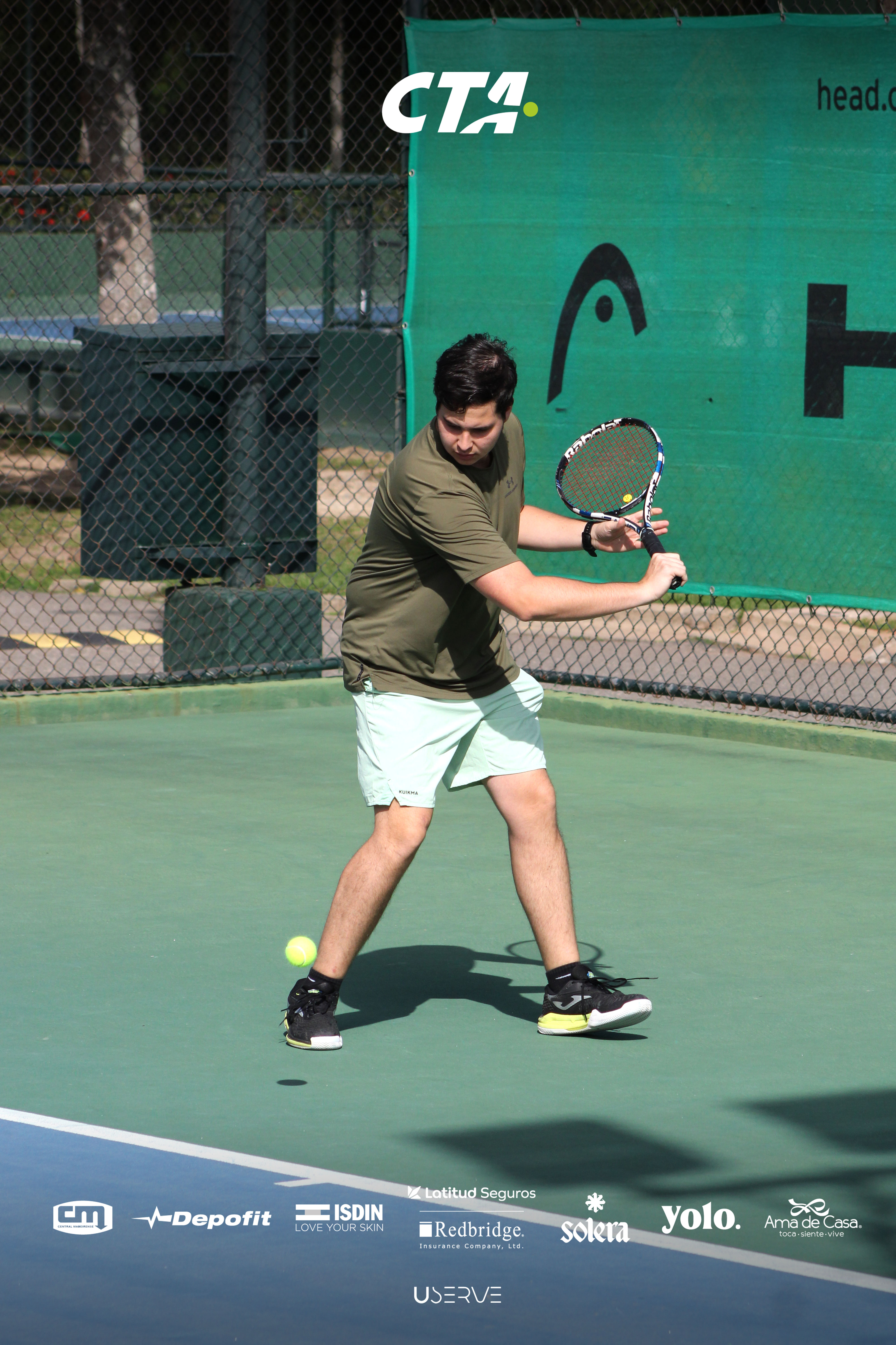 2T - 8vos de final Tenis - 6M LCCA