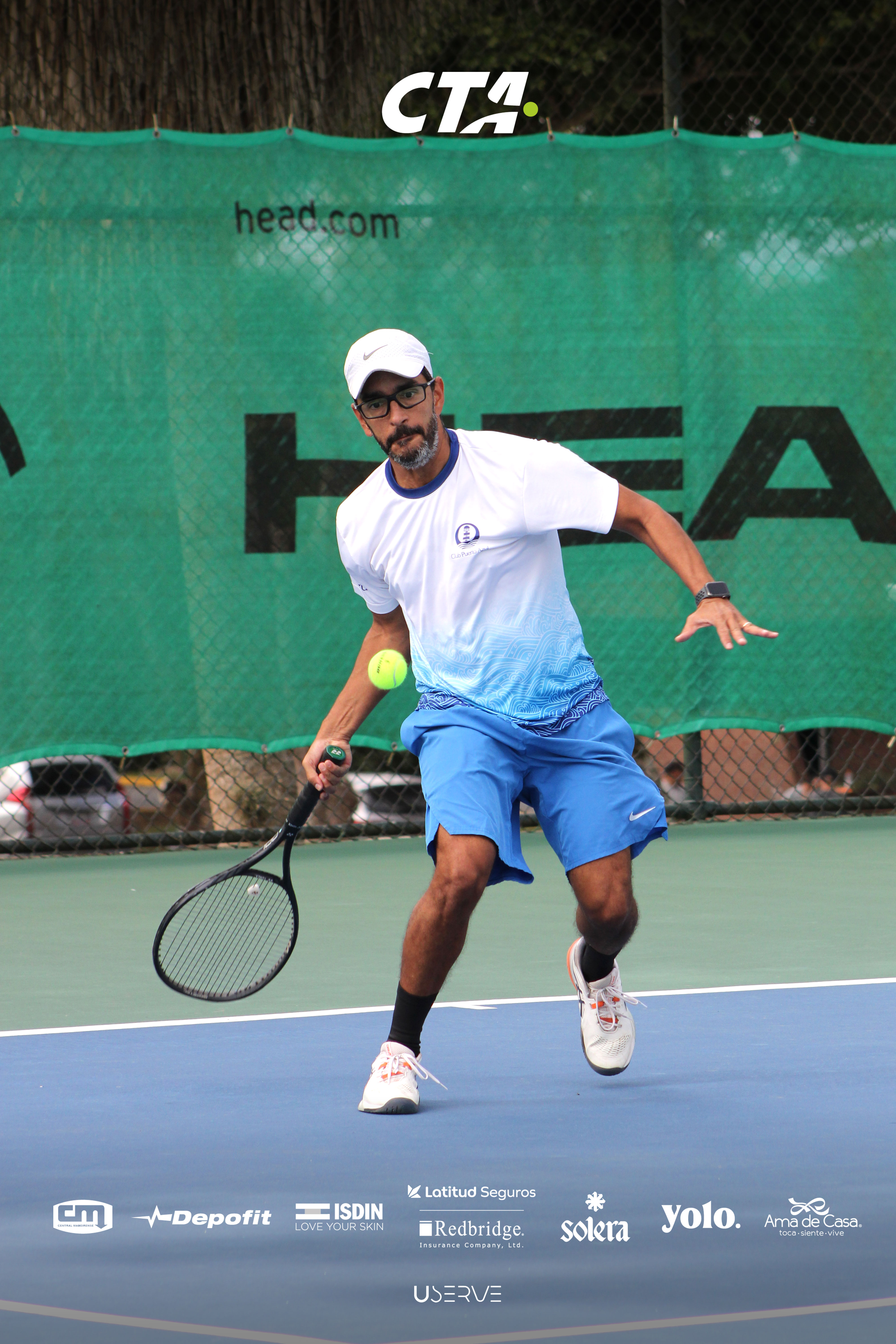 2T - 8vos de final Tenis - 6M CPAA4