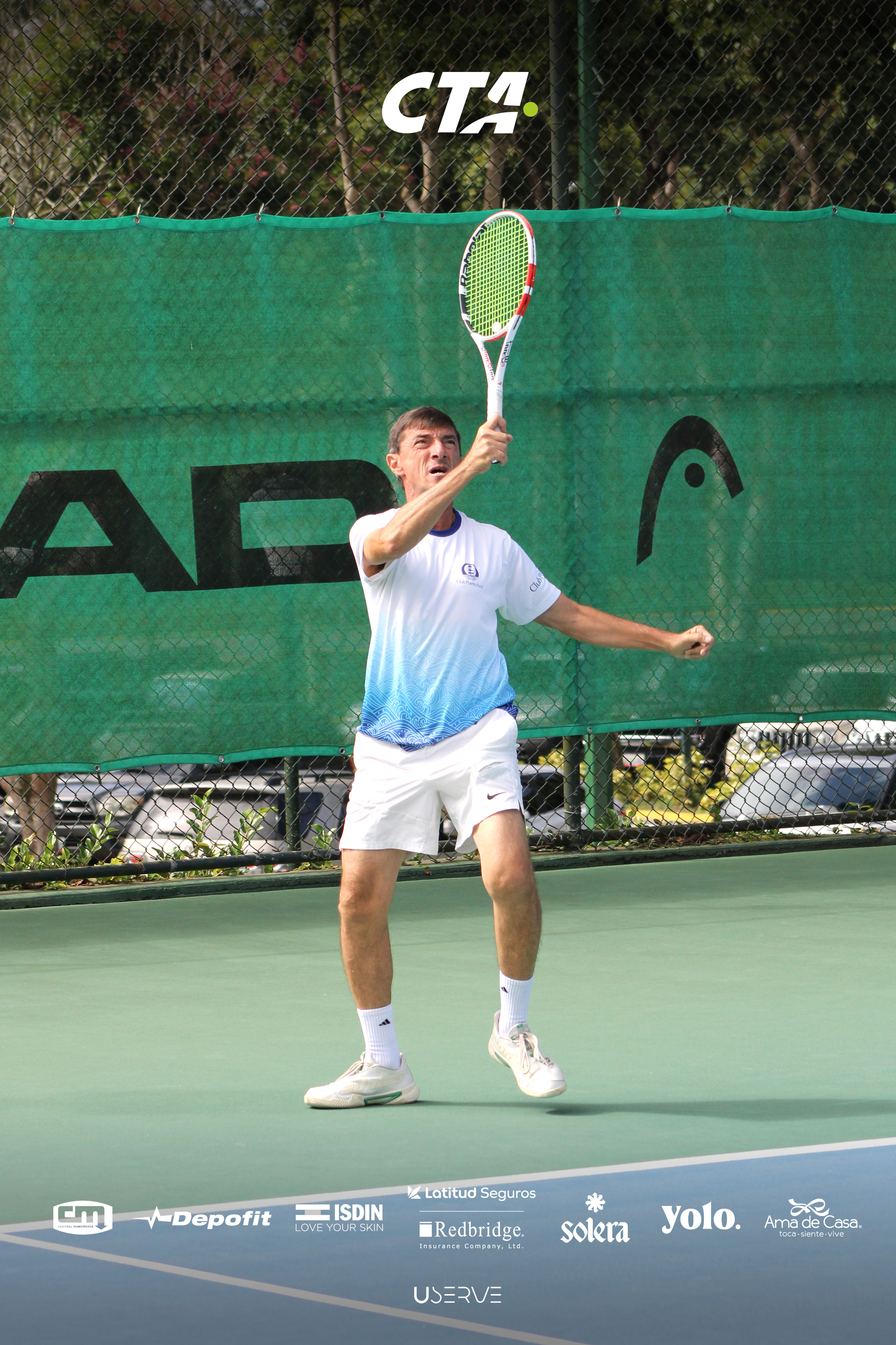 2T - 8vos de final Tenis - 6M CPAA6