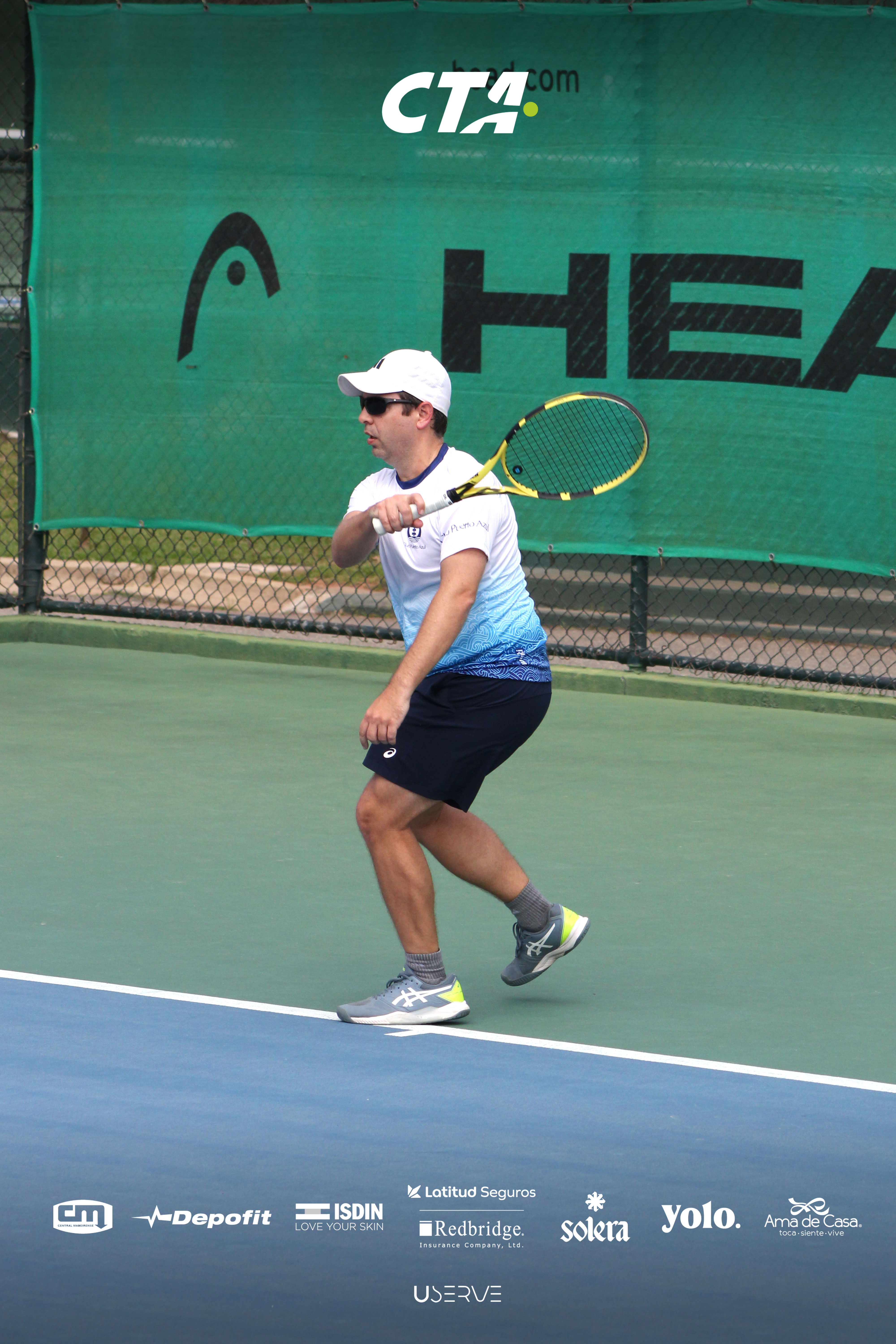 2T - 8vos de final Tenis - 6M CPAA9