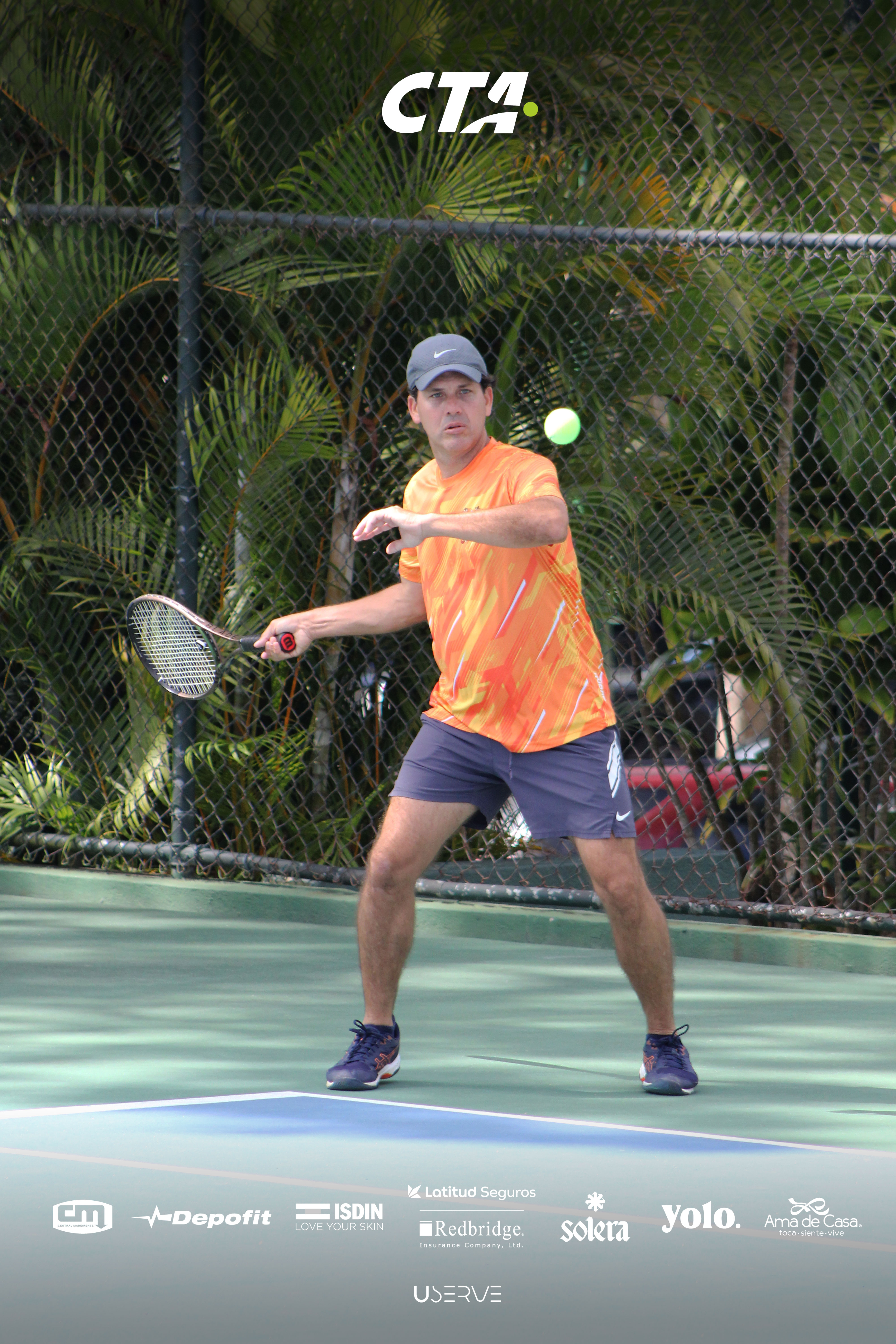 2T - 8vos de final Tenis - 6M LCCA12