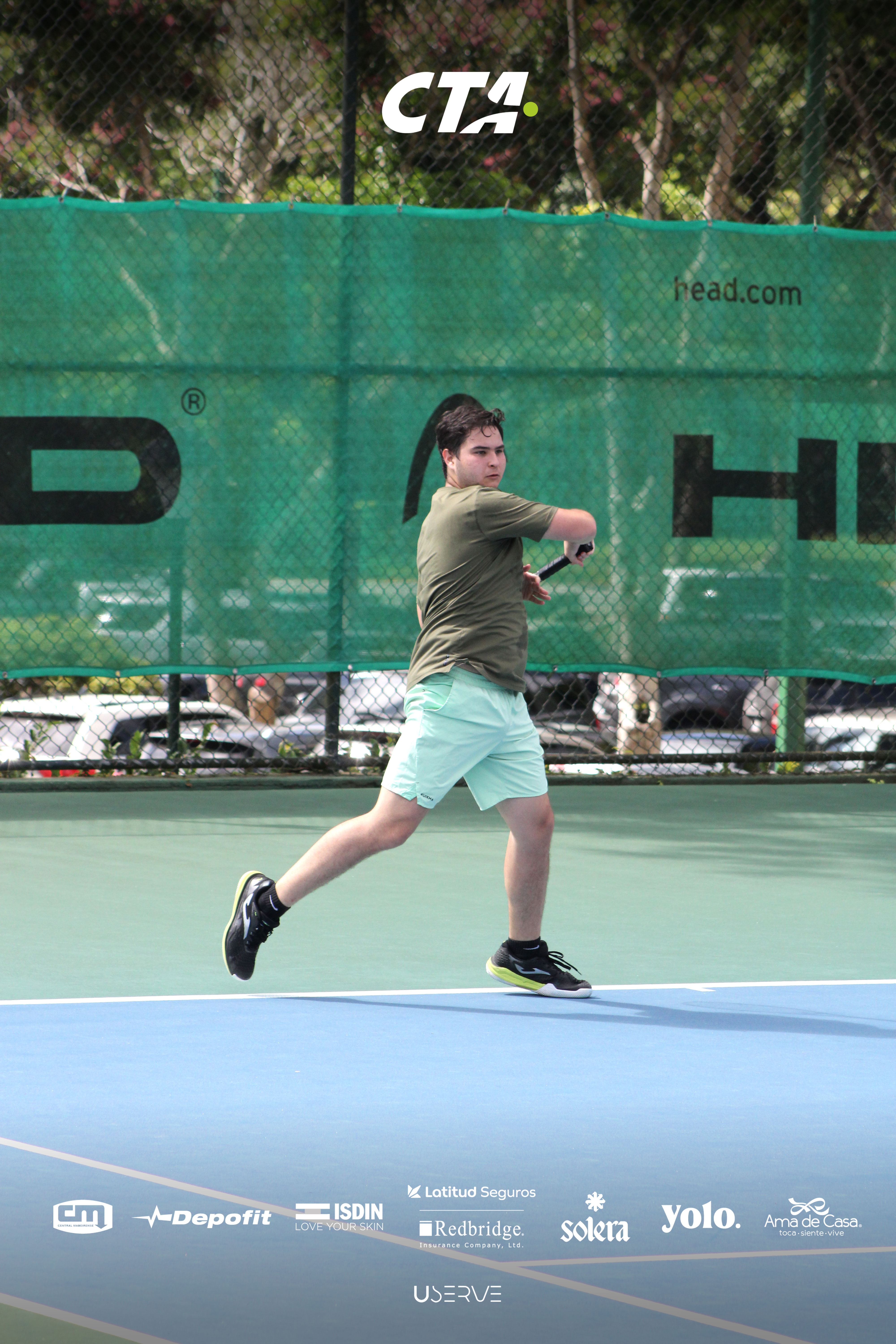 2T - 8vos de final Tenis - 6M LCCA13