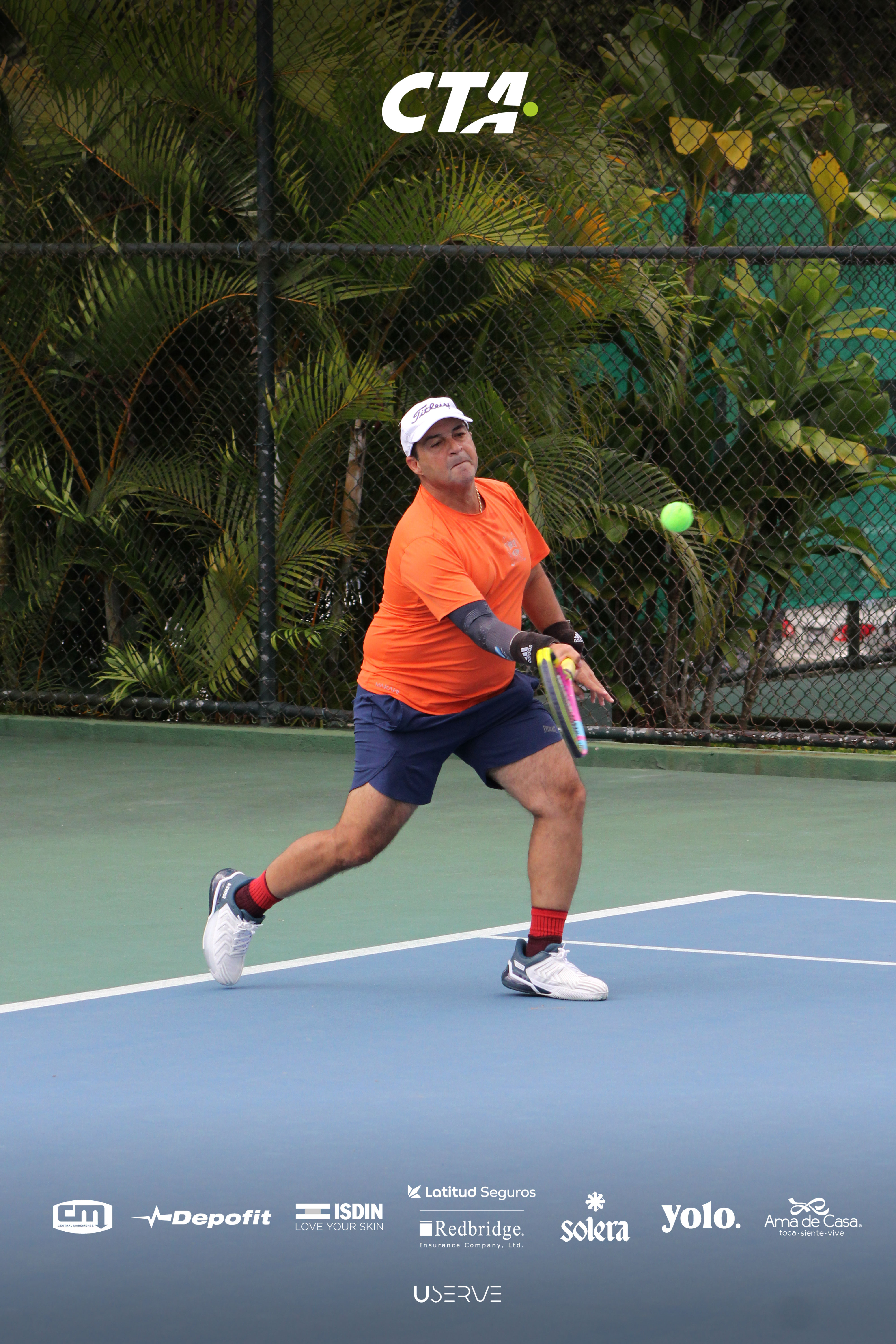 2T - 8vos de final Tenis - 6M LCCA16