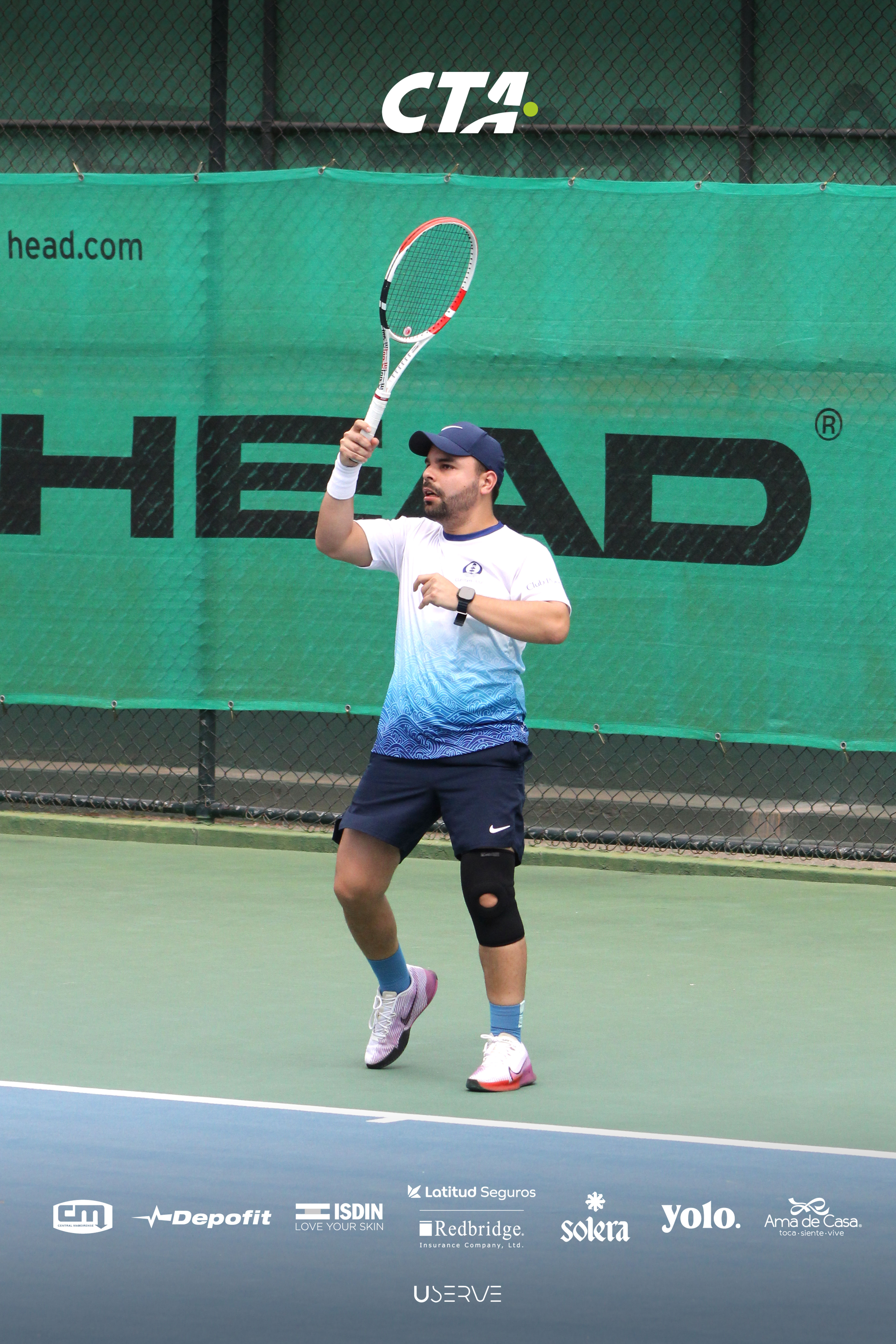 2T - 8vos de final Tenis - 6M CPAA14