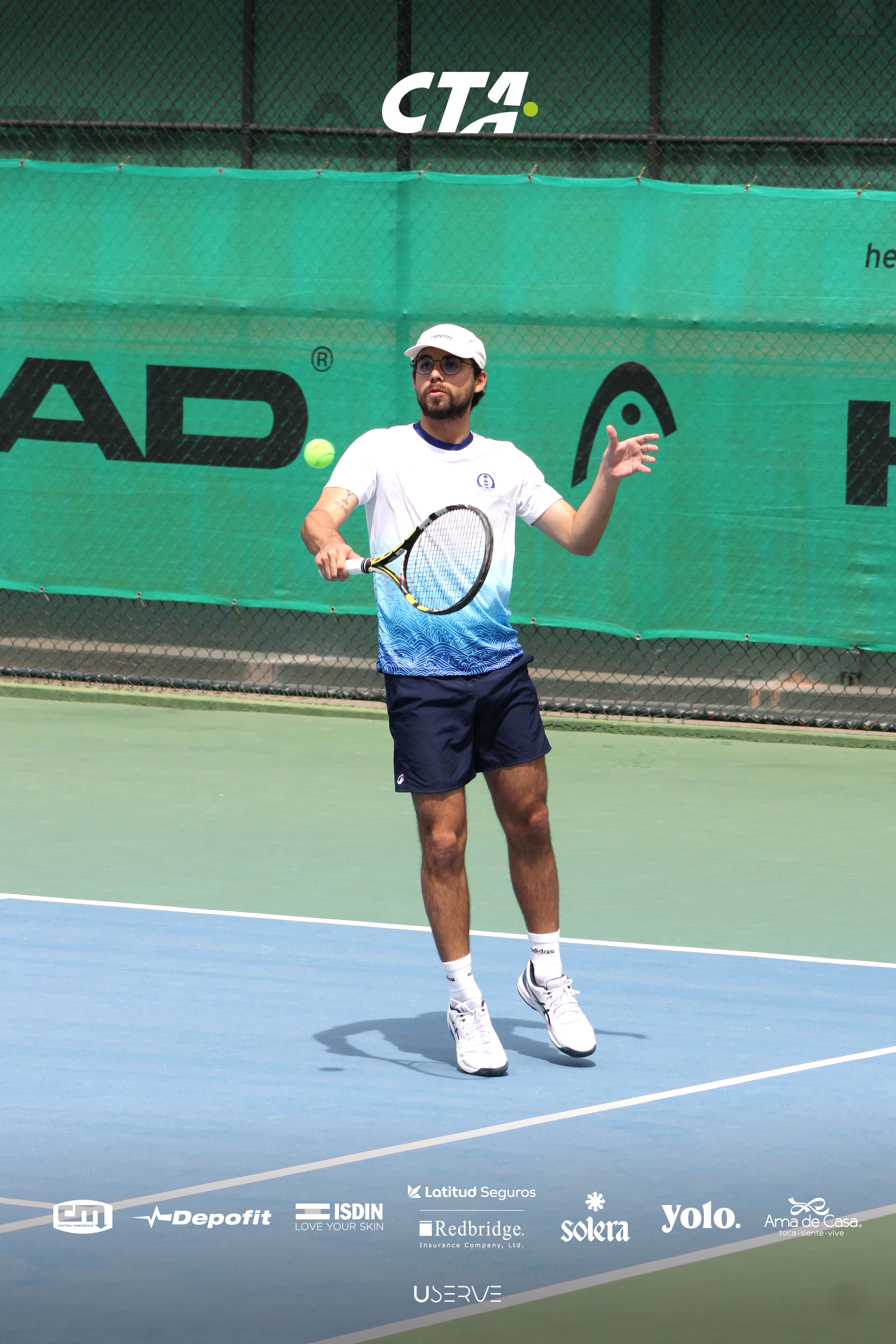 2T - 8vos de final Tenis - 6M CPAA18