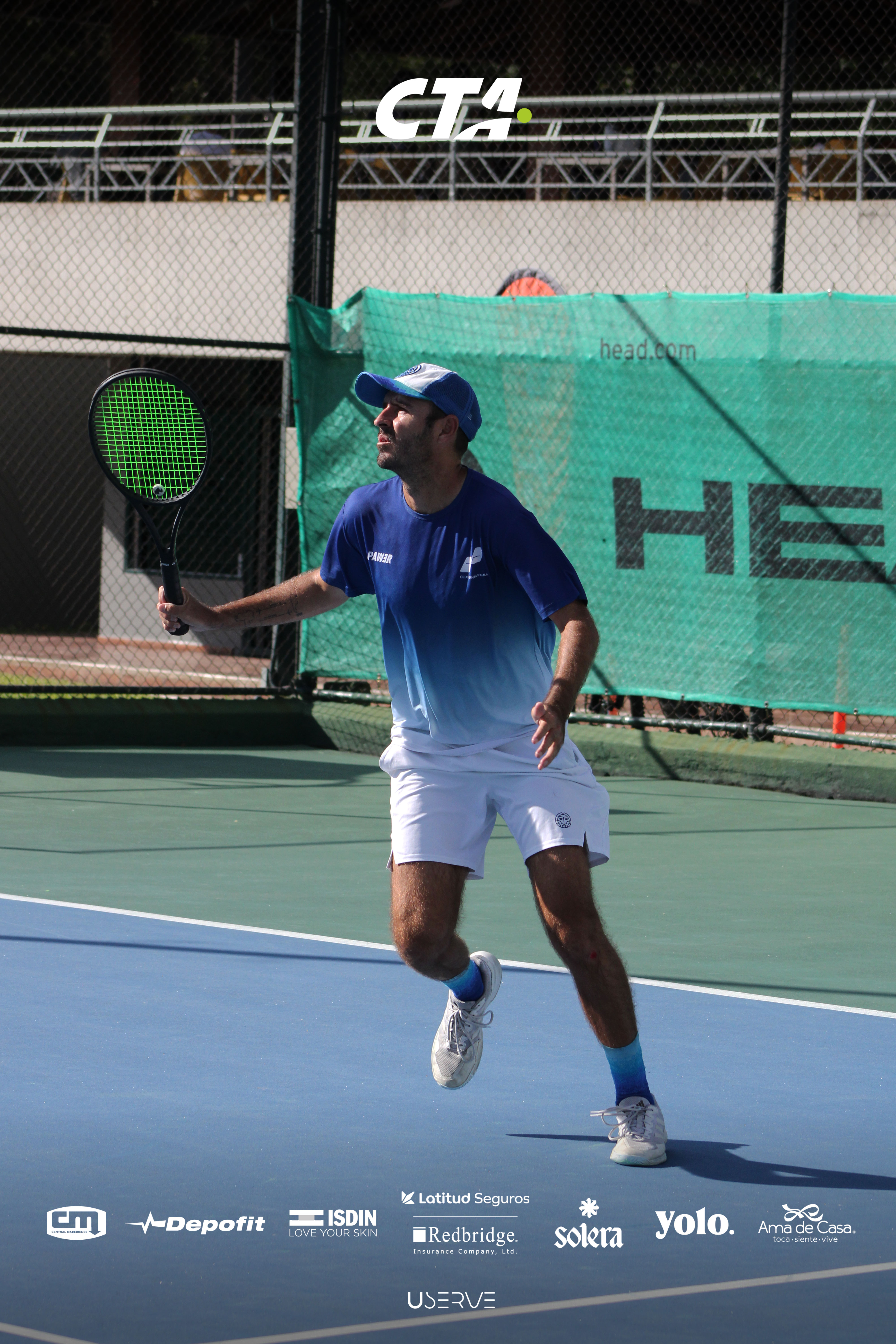 2T - Eliminatorias Tenis - 3M CSP16