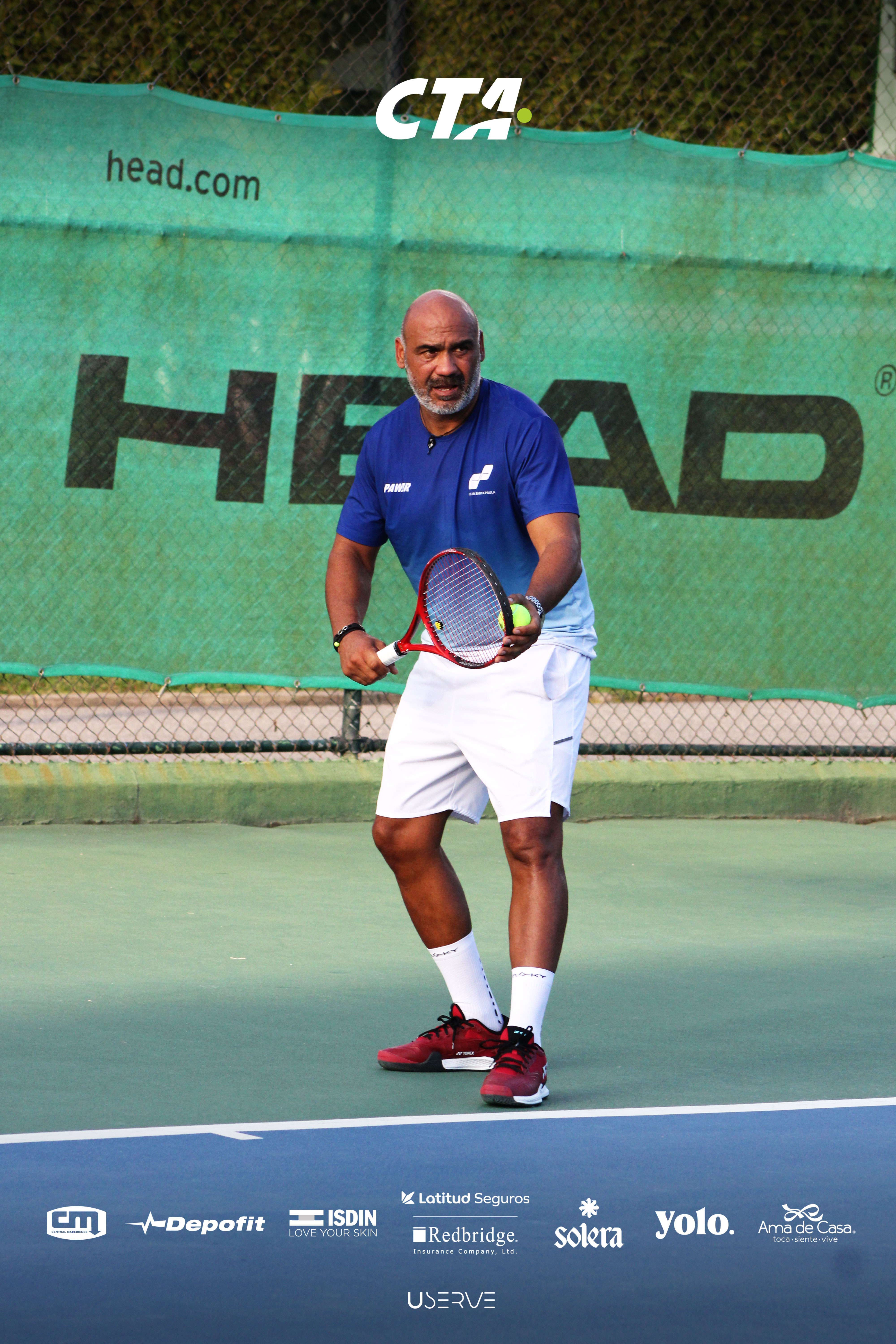 2T - Eliminatorias Tenis - 3M CSP42