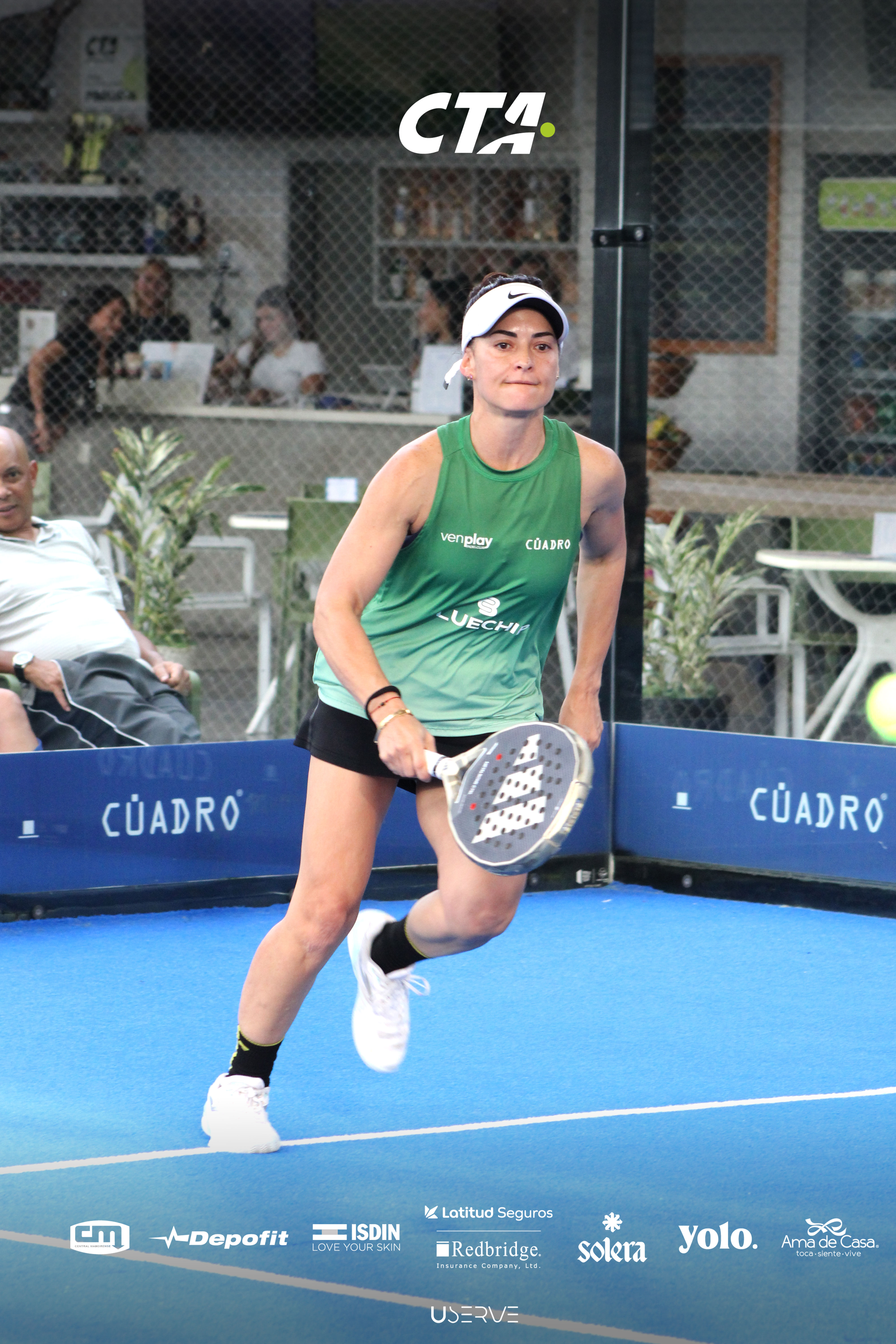 2T - Semifinales Pádel - VPYA 3F16