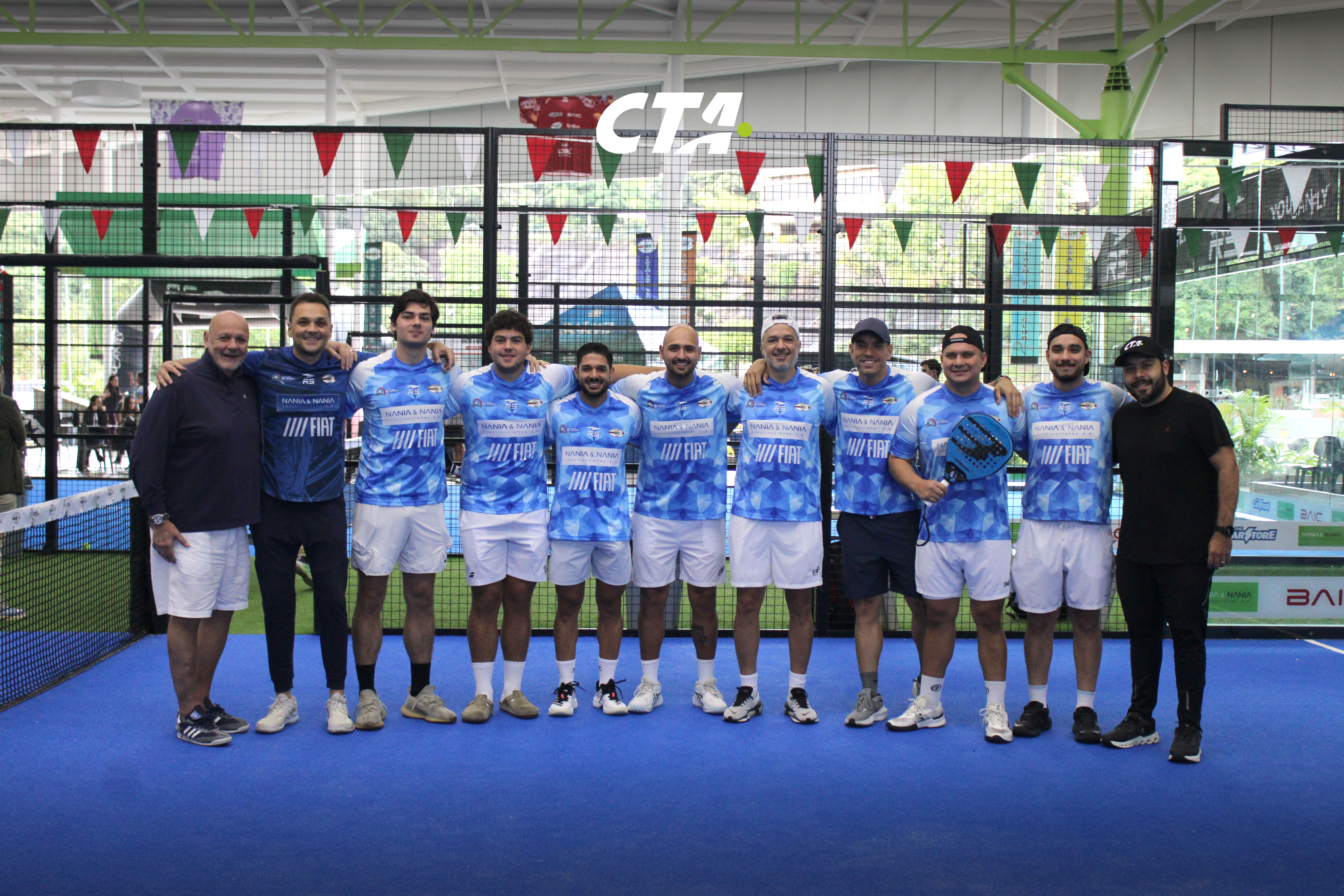 2T - FINALES PÁDEL - CIVA 5M2