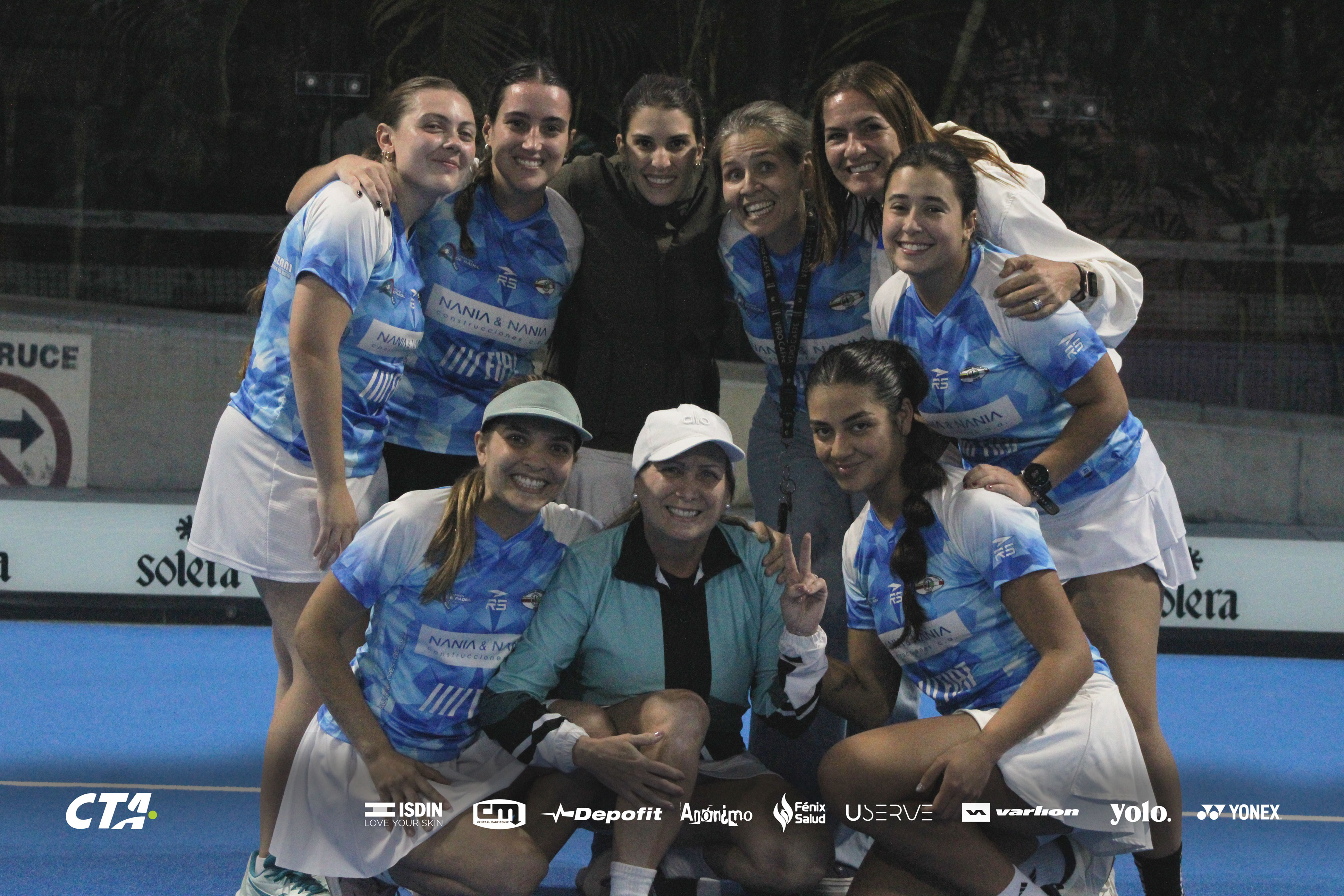 Semifinales Pádel - 5F - CIVA16