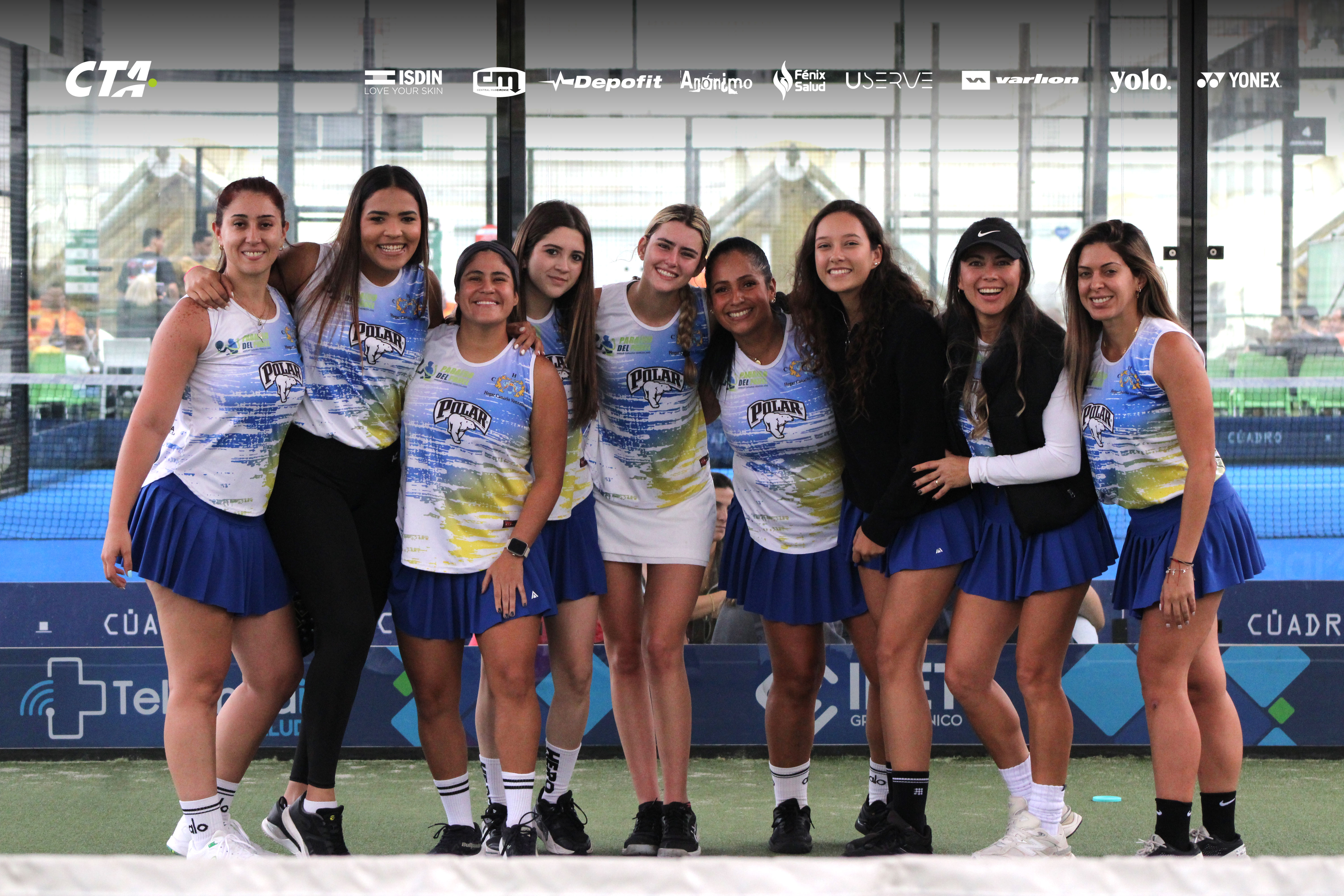 Finales CTA Pádel - 6F - Hogar Canario de Venezuela13