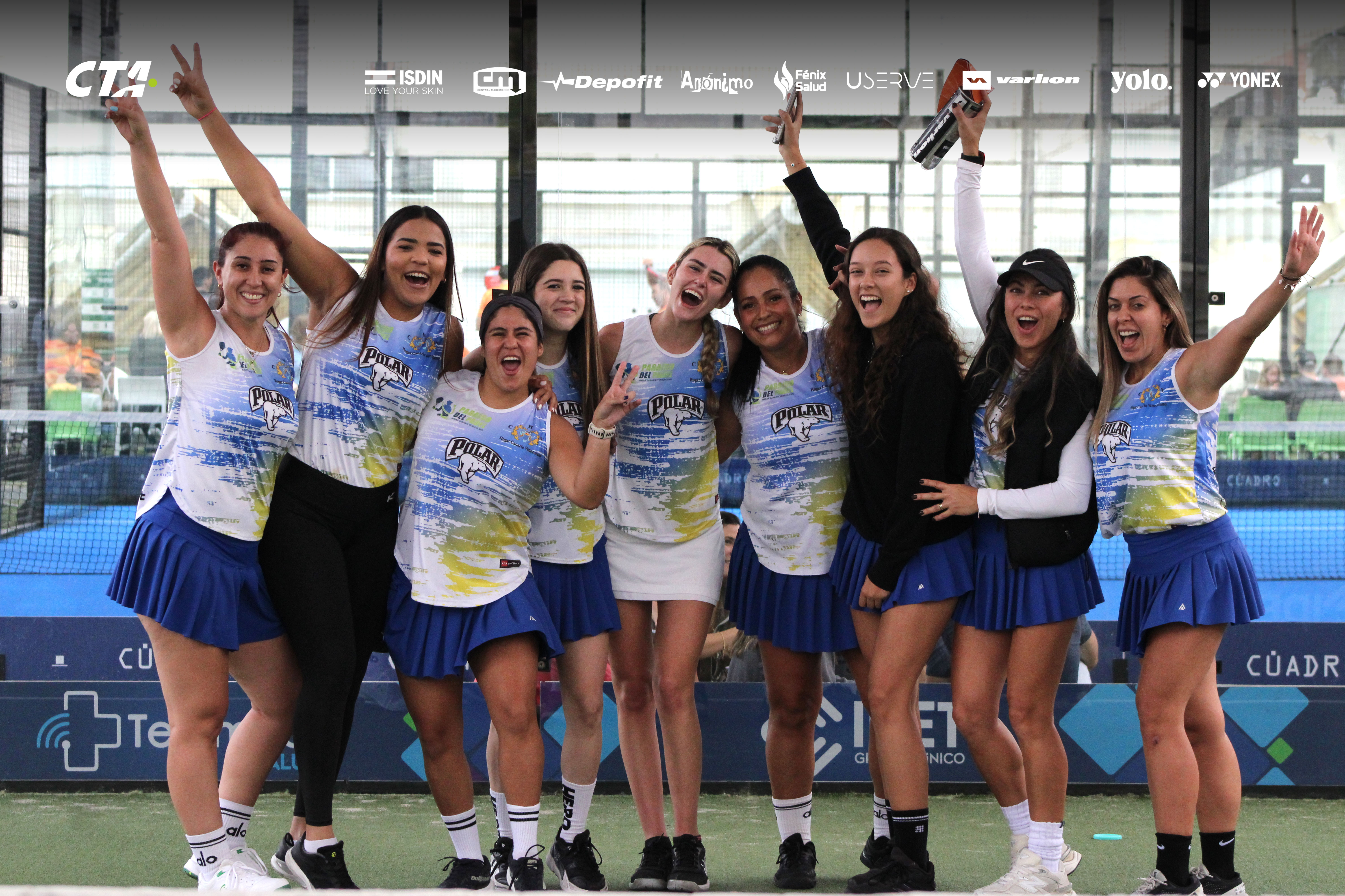 Finales CTA Pádel - 6F - Hogar Canario de Venezuela14