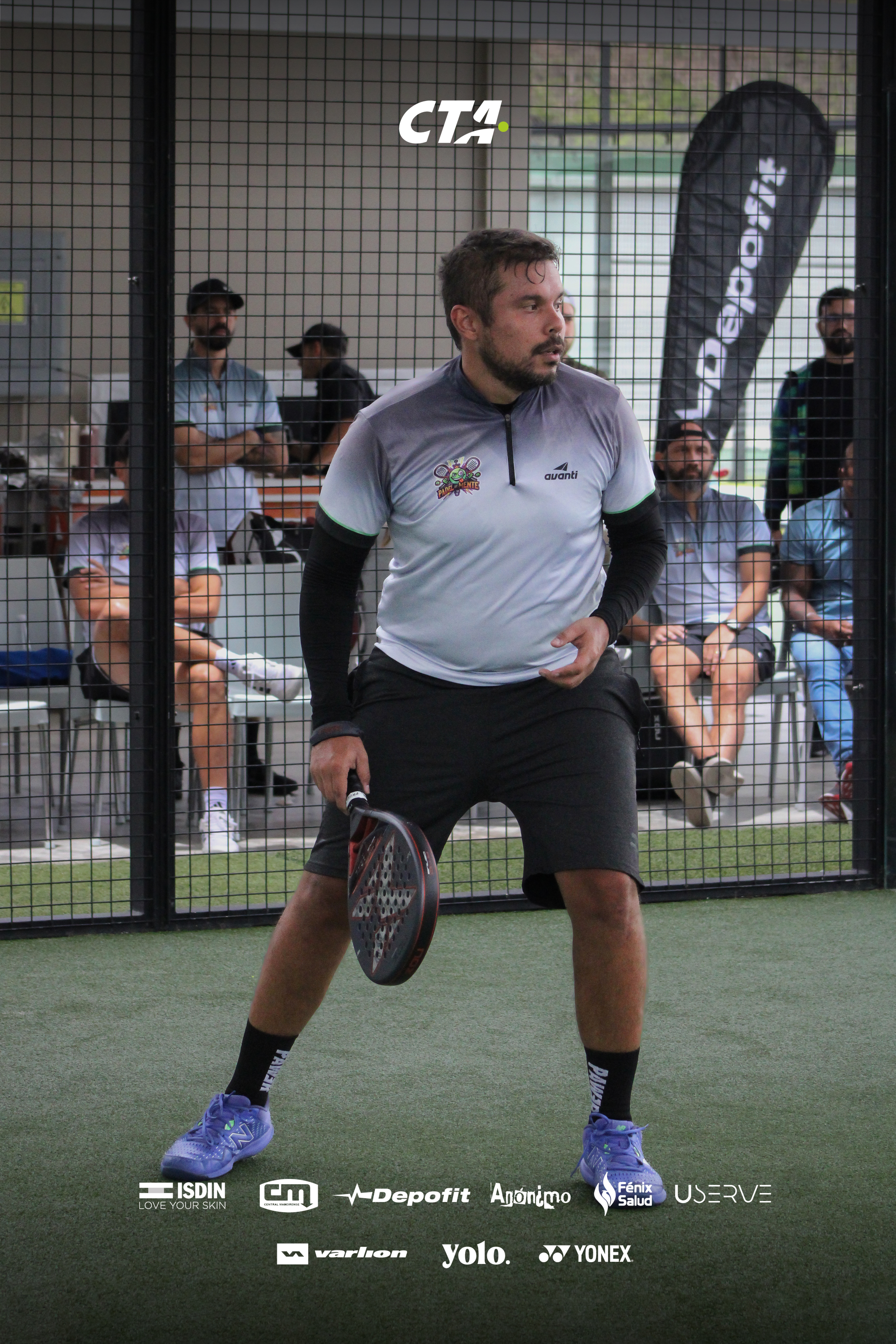 Finales CTA Pádel - 5M - Demente6