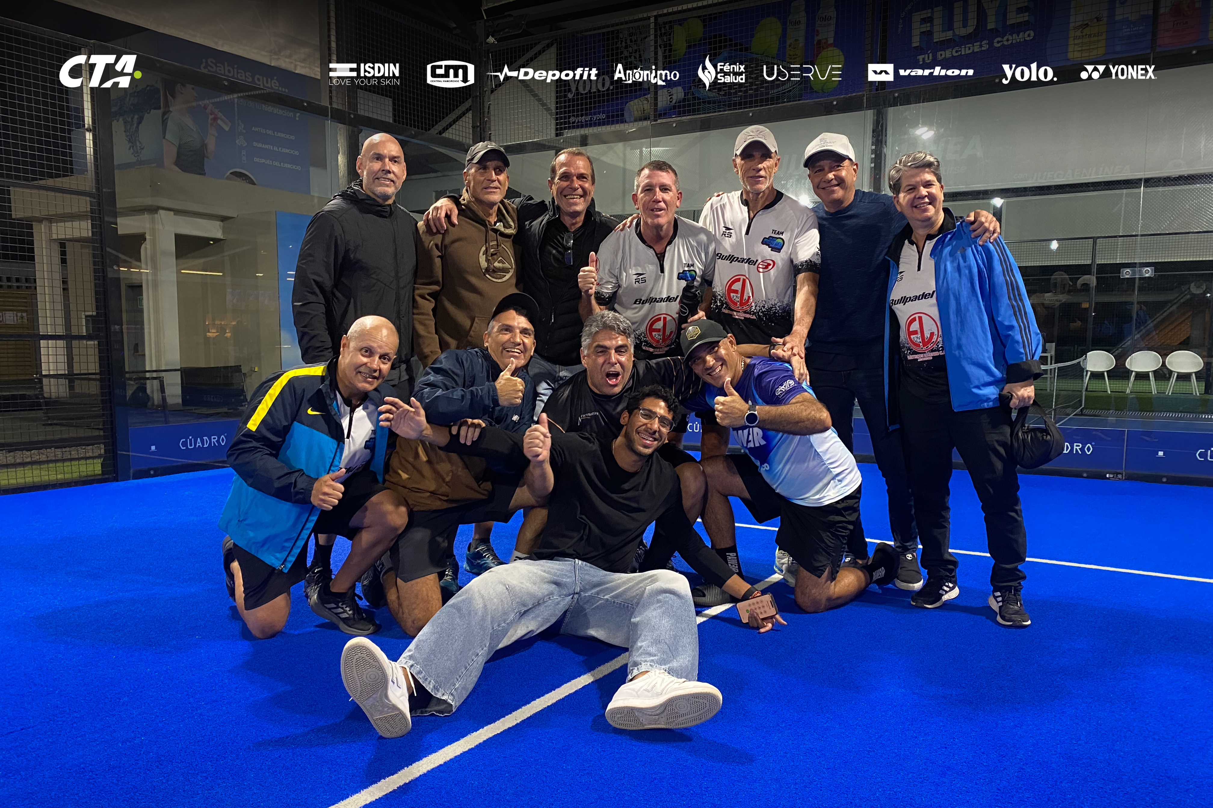Finales CTA Pádel - Grupales22