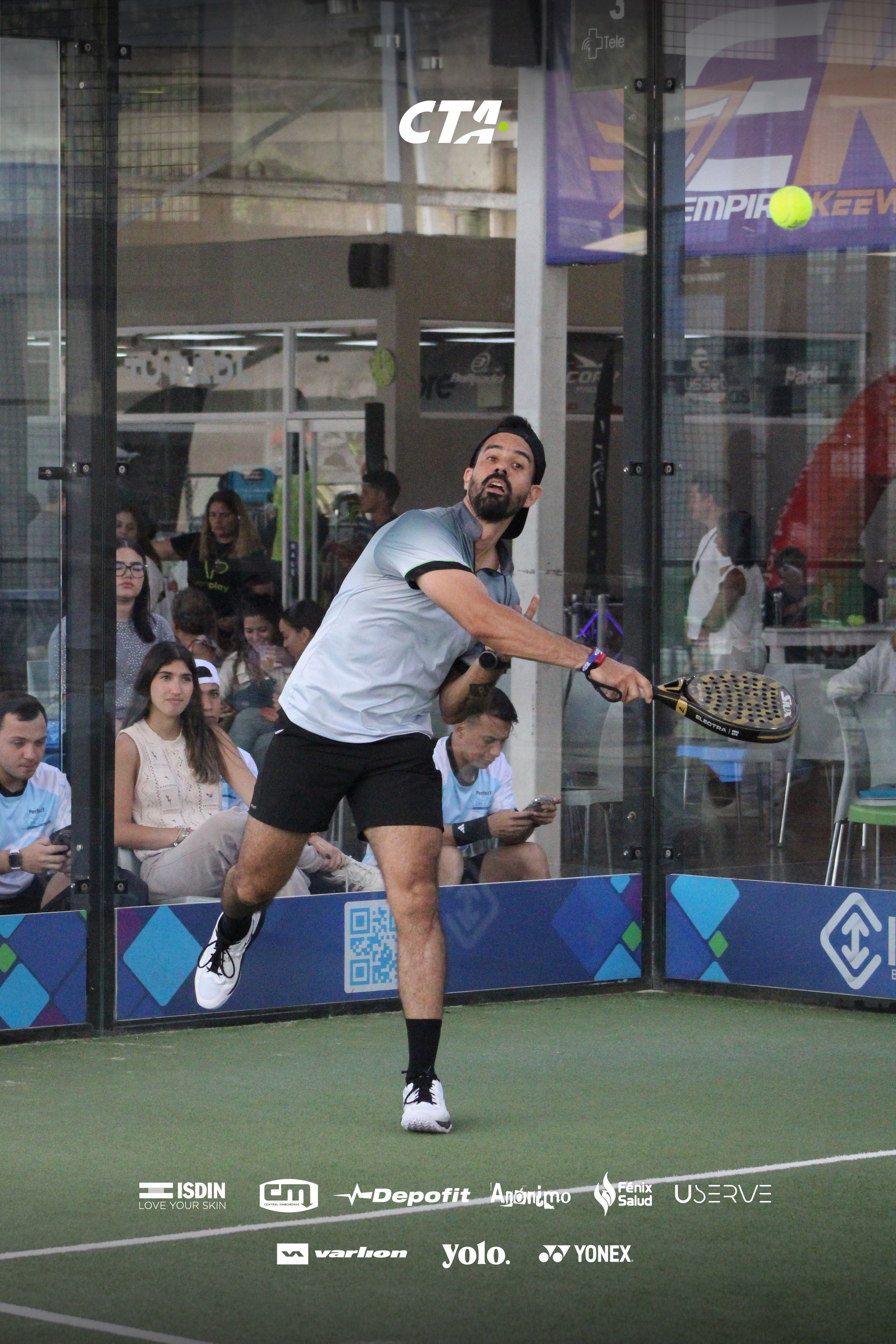 Finales CTA Pádel - 5M - Demente14