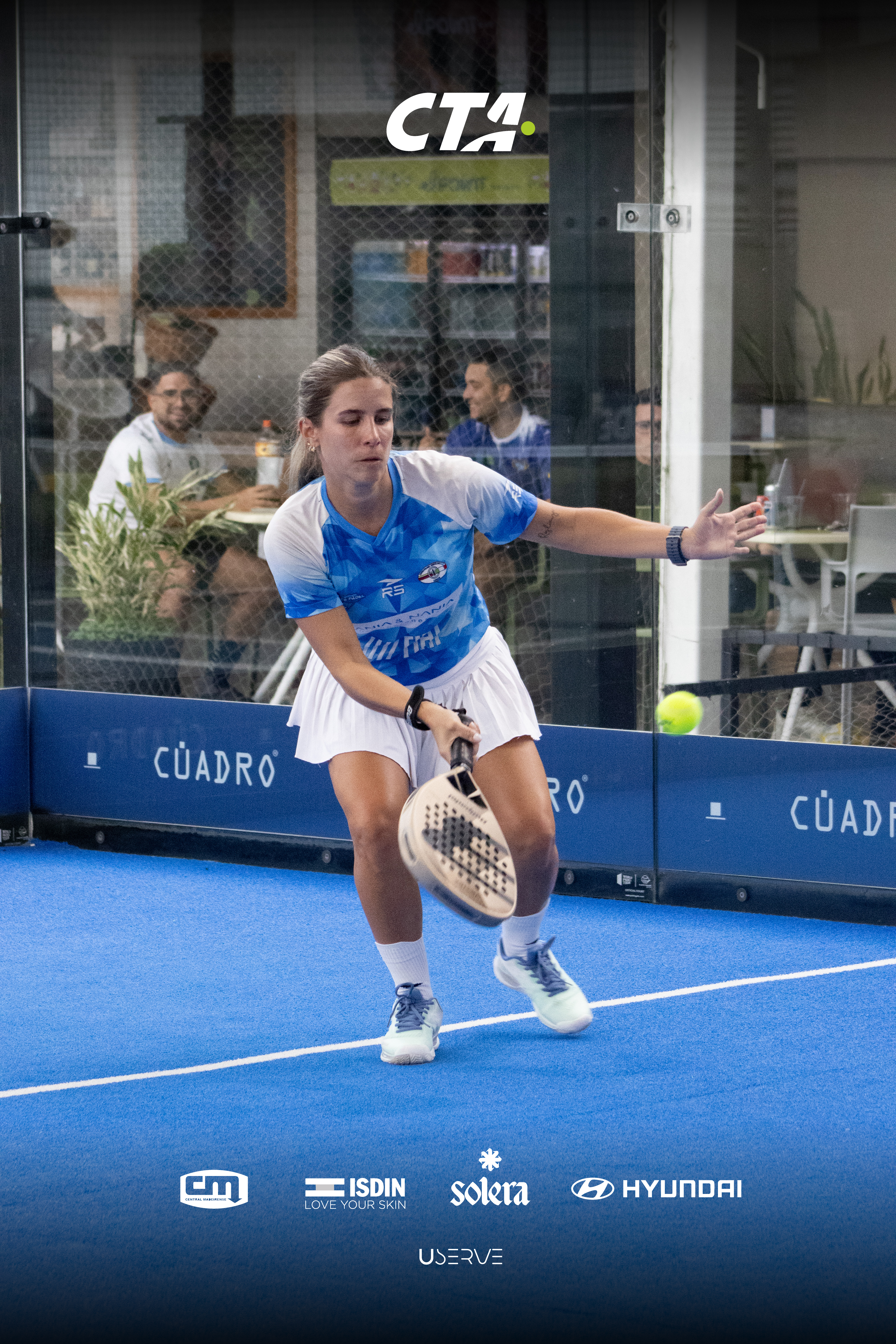 1T 2026 - 1era Jornada de Pádel - 4F CIVA 15