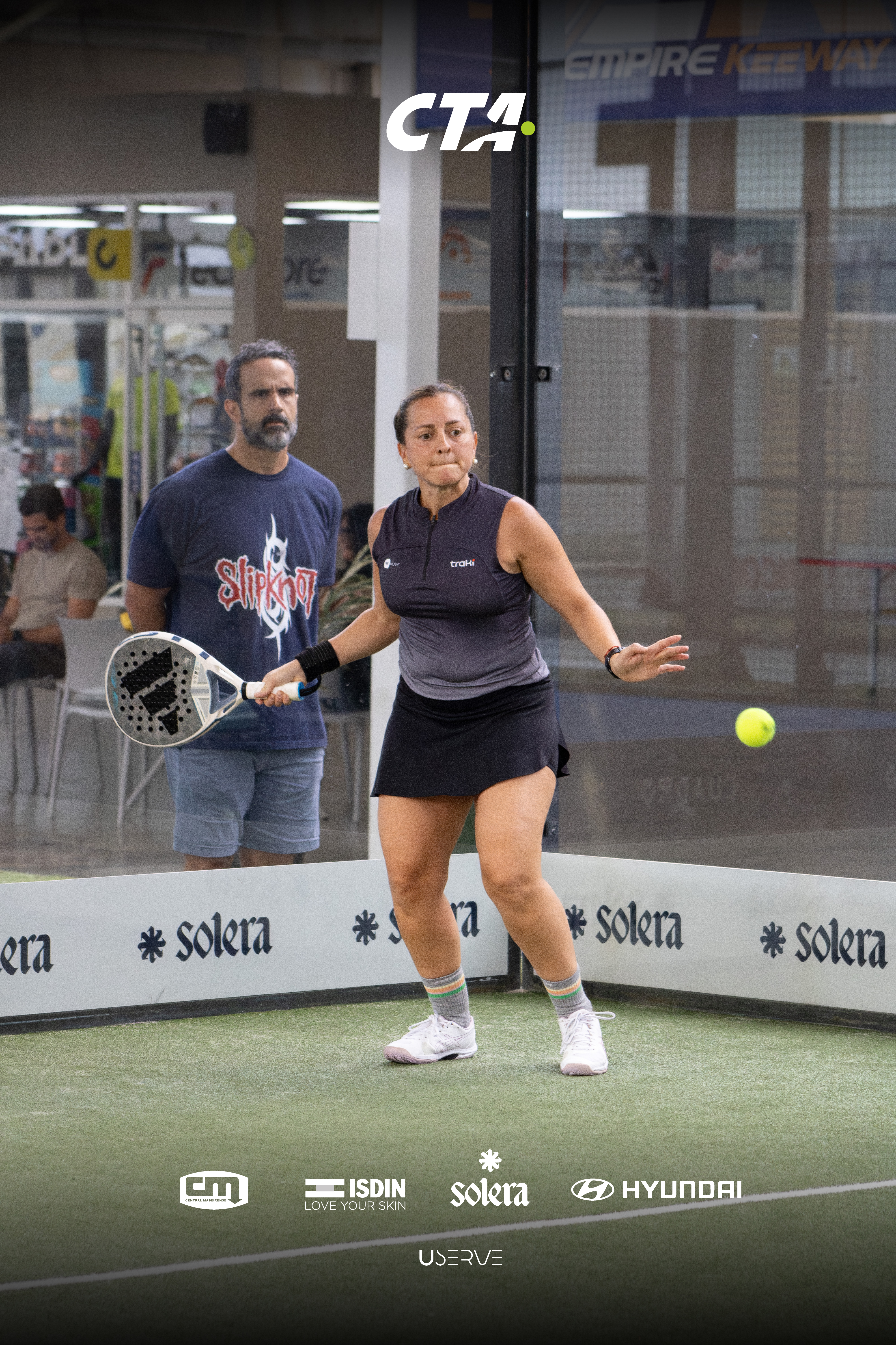 1T 2026 - 1era Jornada de Pádel - 4F TRK 3