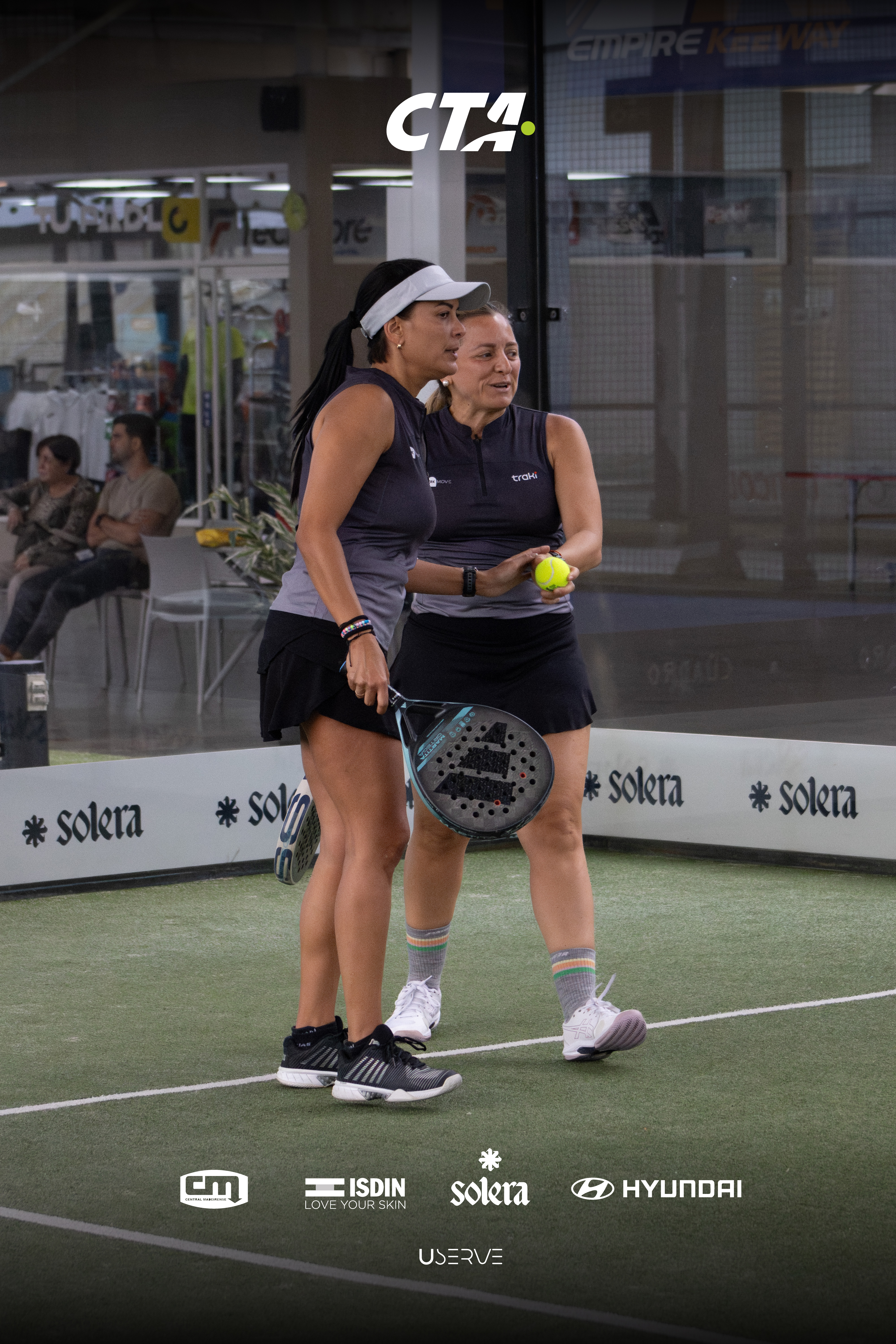 1T 2026 - 1era Jornada de Pádel - 4F TRK 7