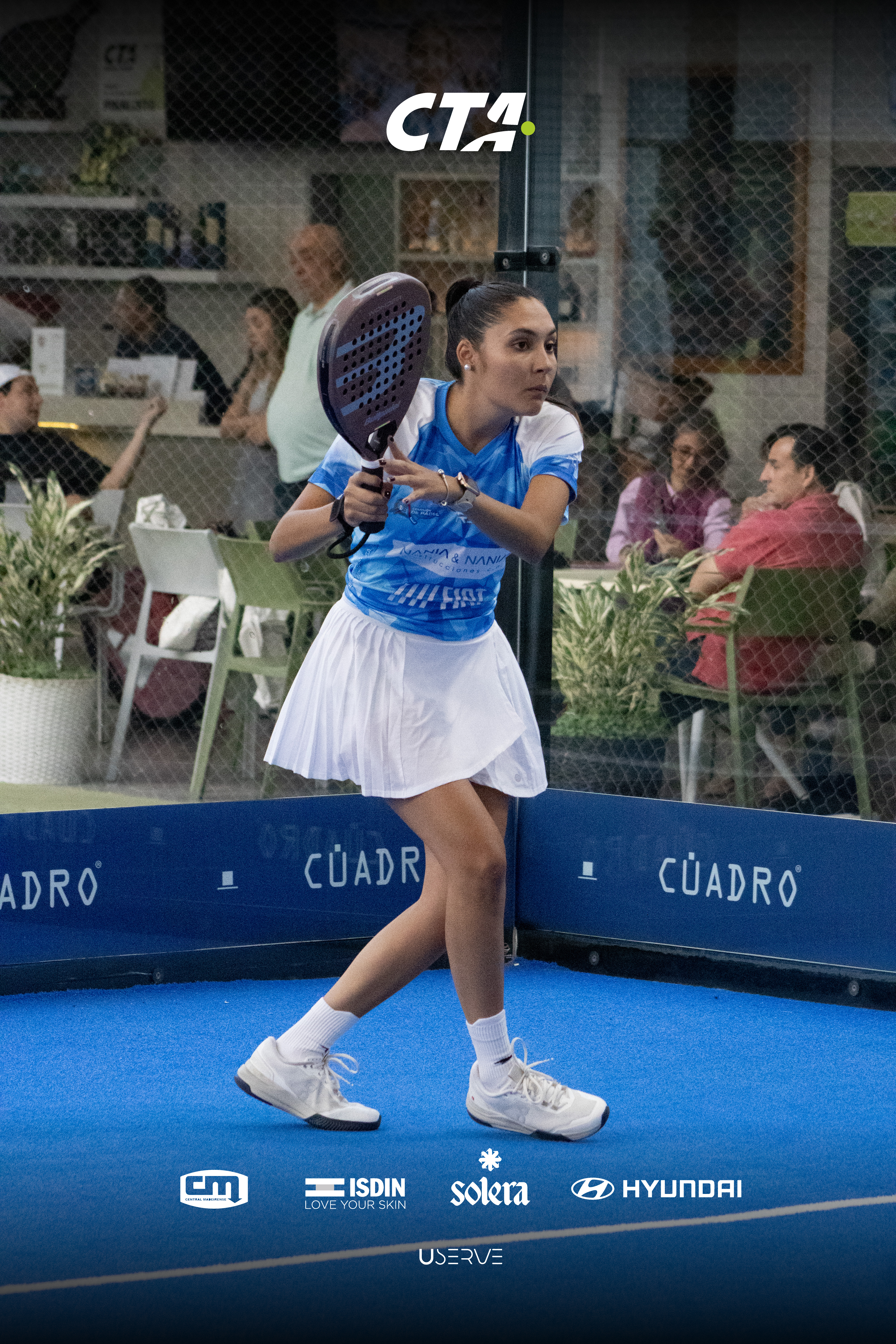 1T 2026 - 1era Jornada de Pádel - 4F CIVA 18