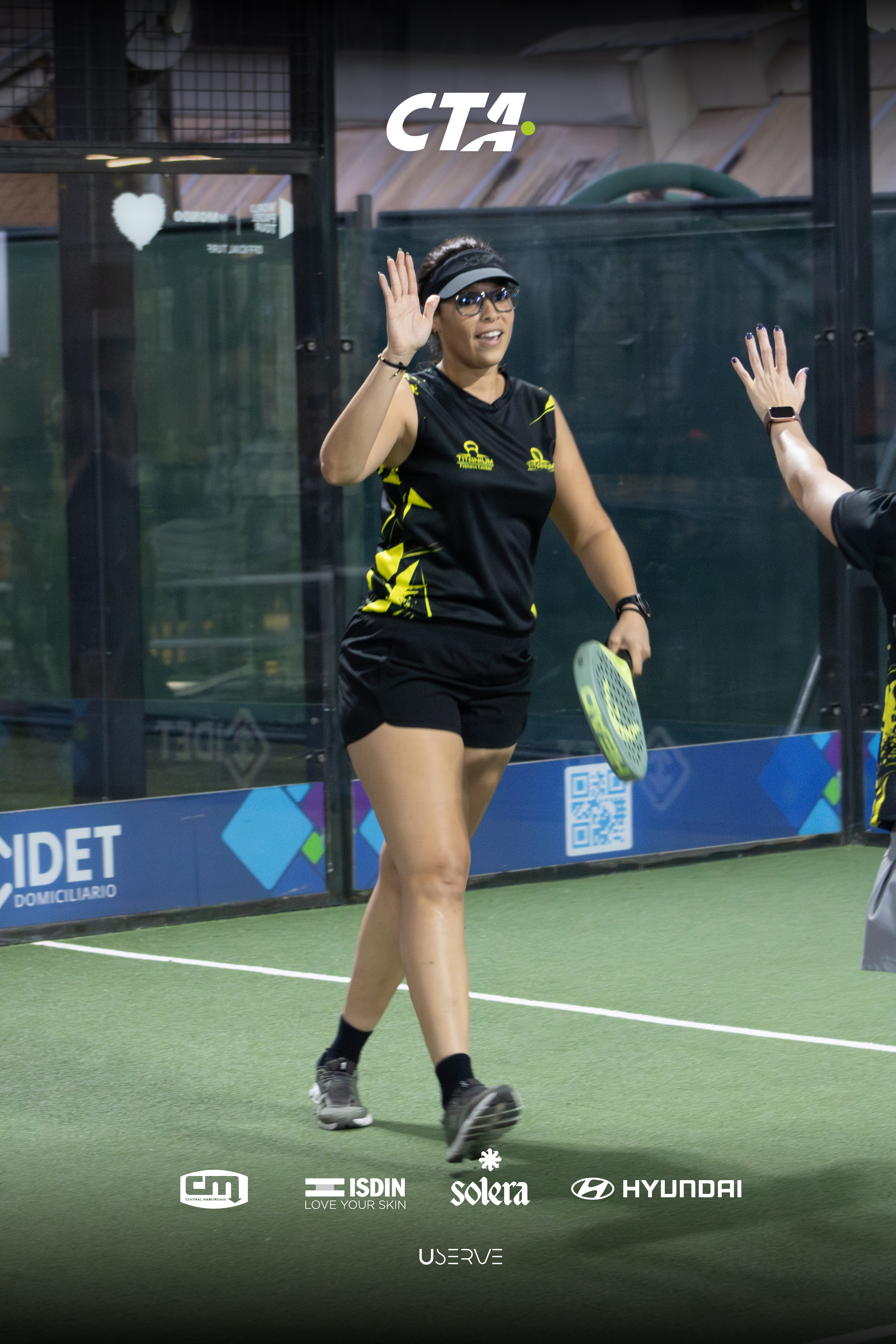 1T 2026 - 1era Jornada de Pádel - 4F TPCA 17