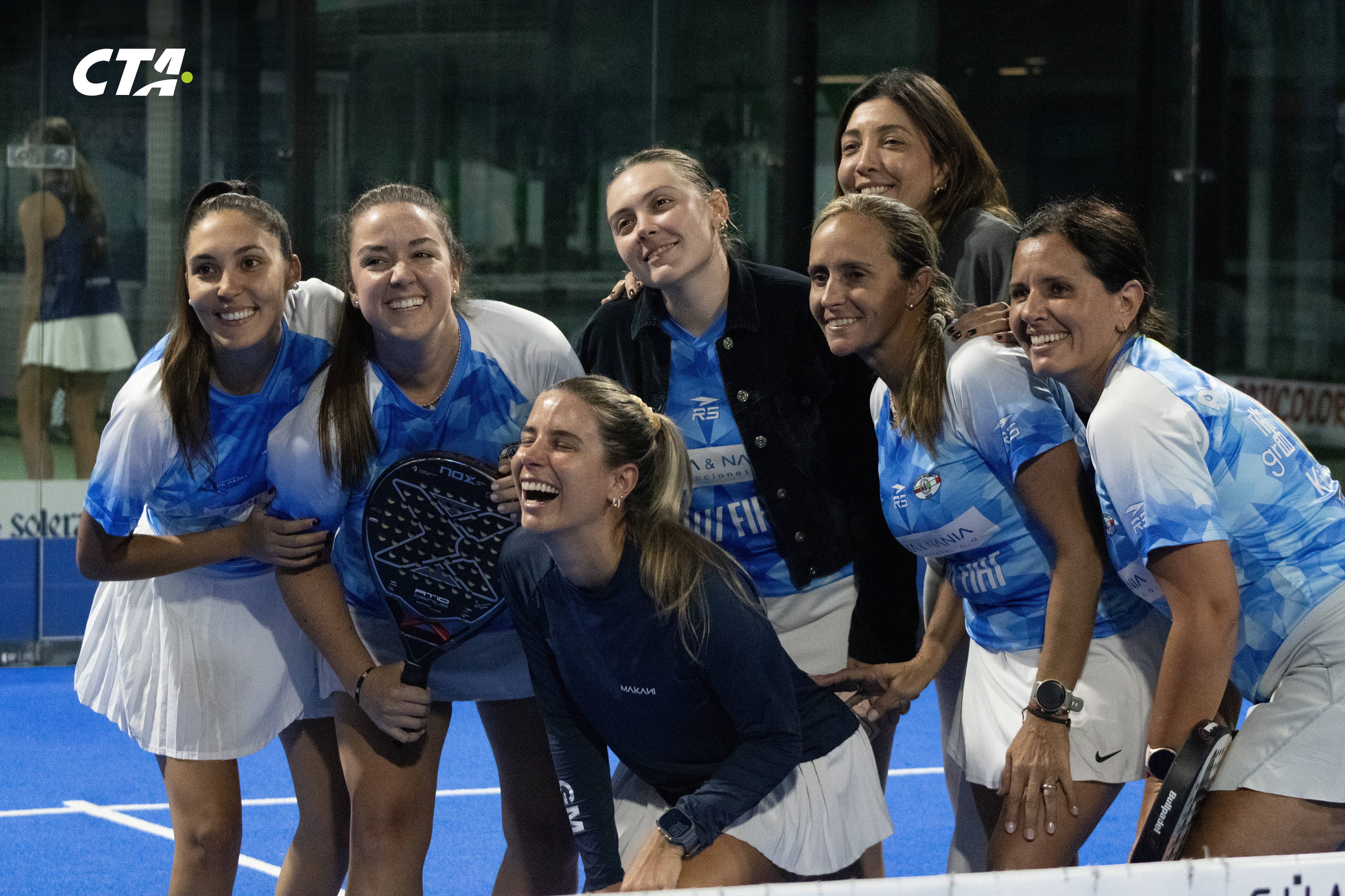 1T 2026 - 1era Jornada de Pádel - 4F CIVA 2