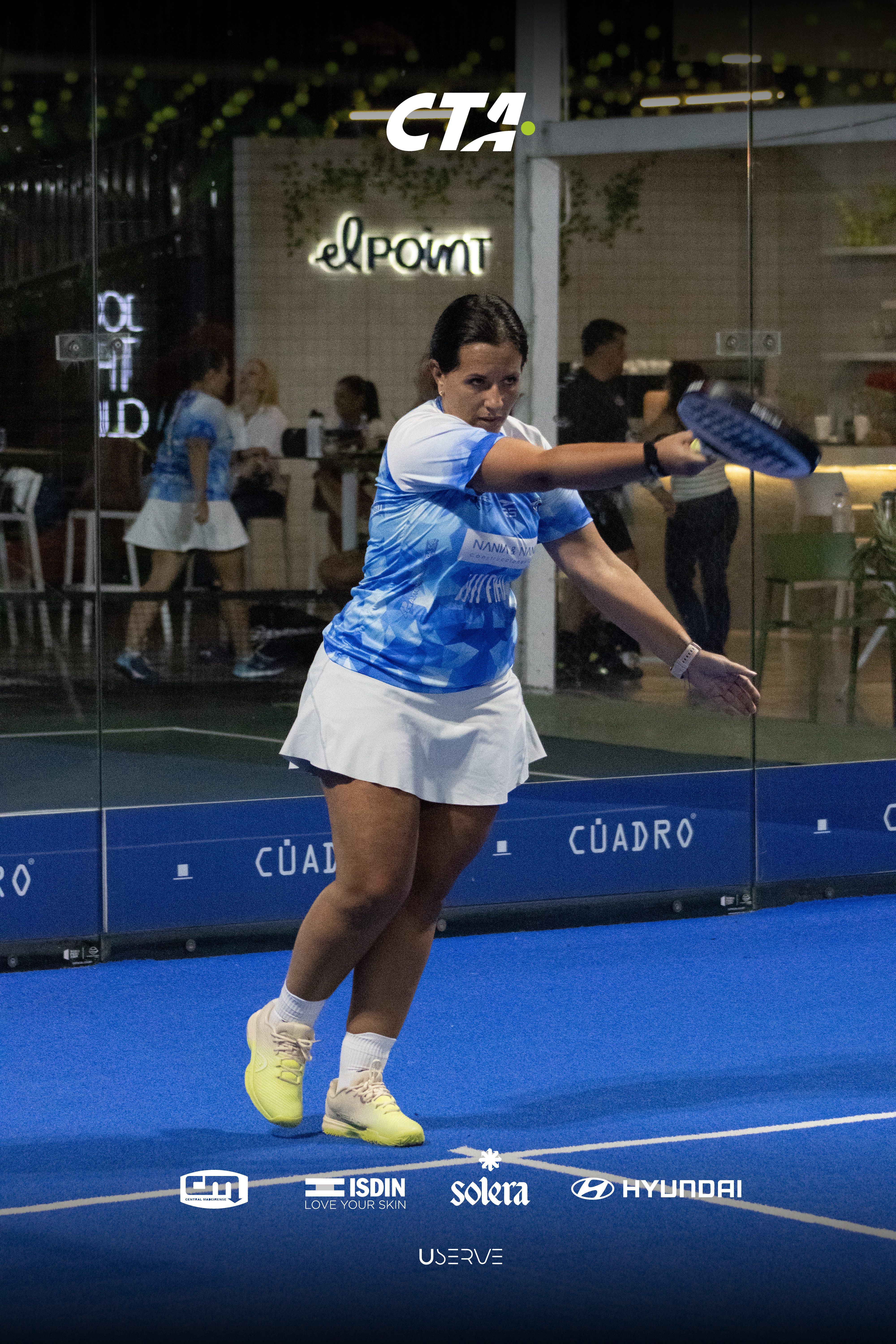 1T 2026 - 1era Jornada de Pádel - 4F CIVA 6