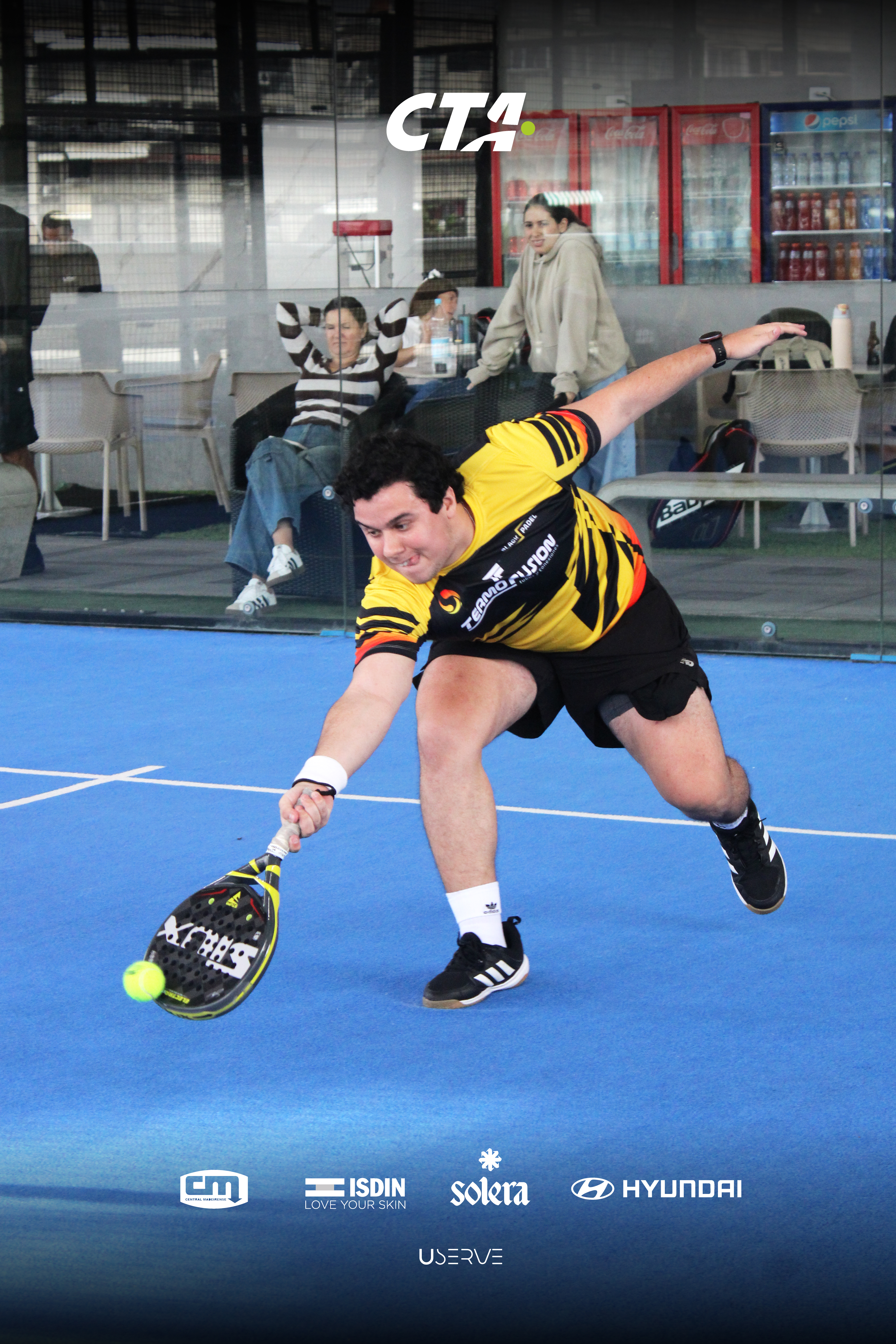 1T 2026 - 2da Jornada de Pádel - 7M BPLB 12