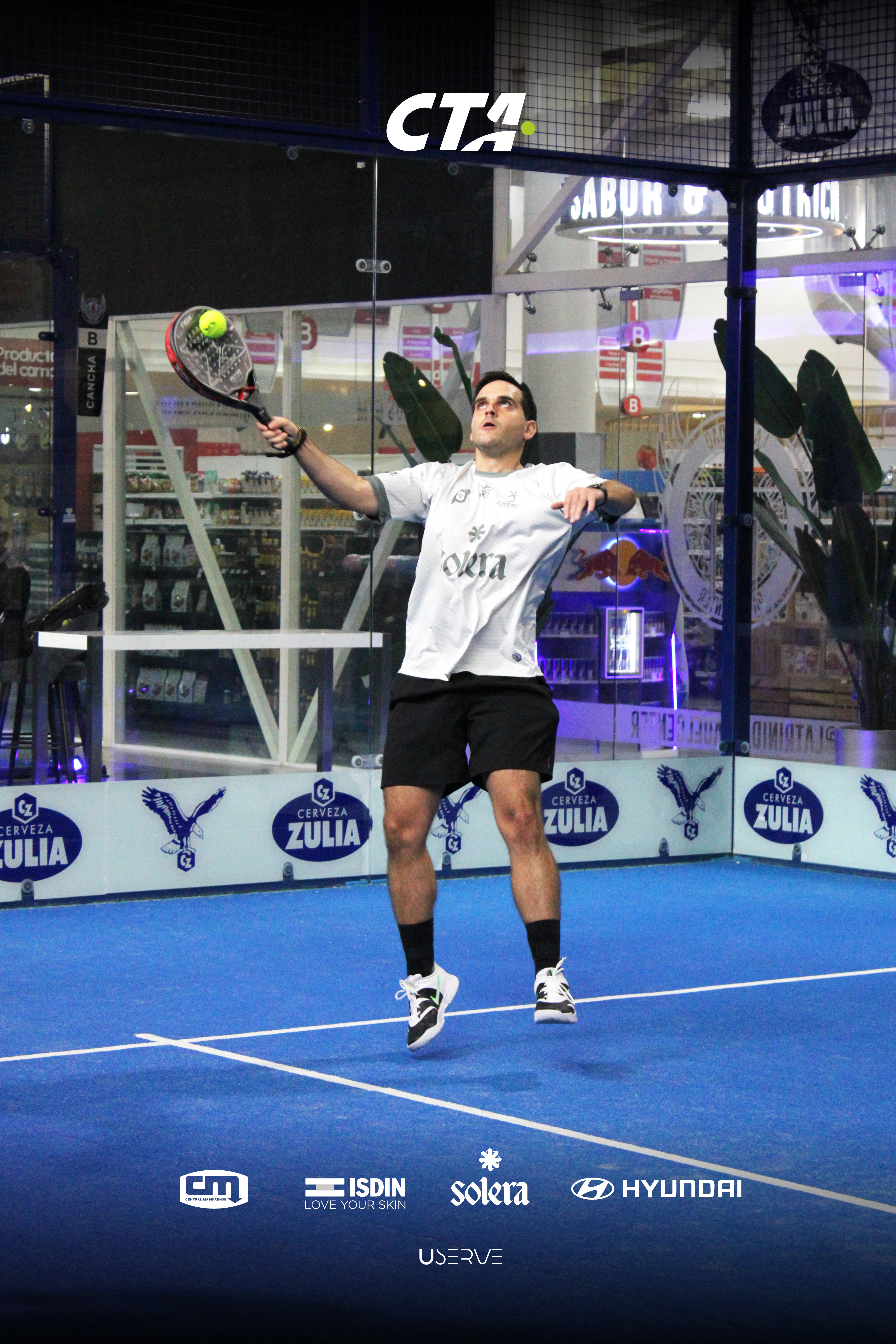 1T 2026 - 2da Jornada de Pádel - 6M CNTB 28