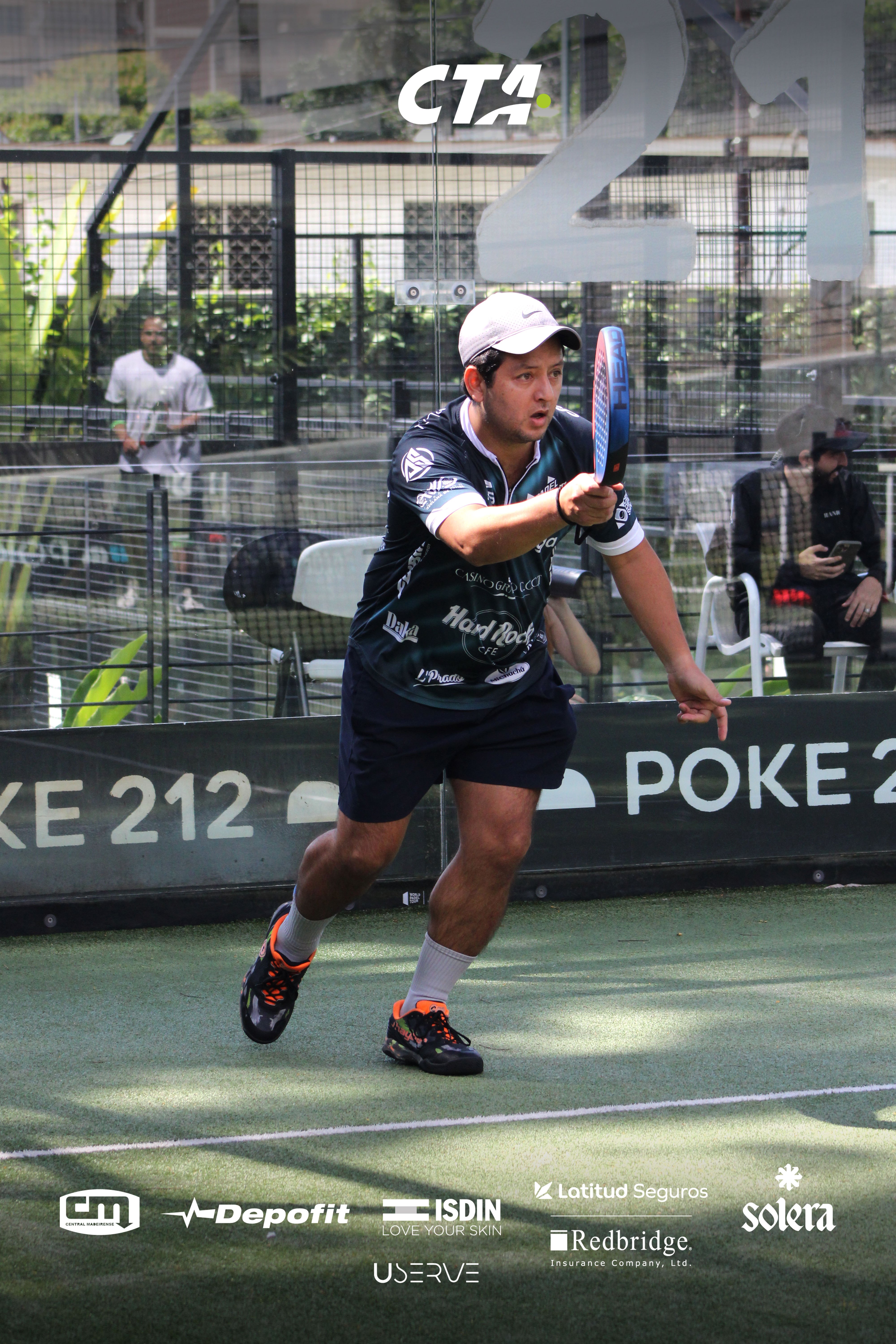 2T - 6ta Jornada de Pádel - 6M ATCA8