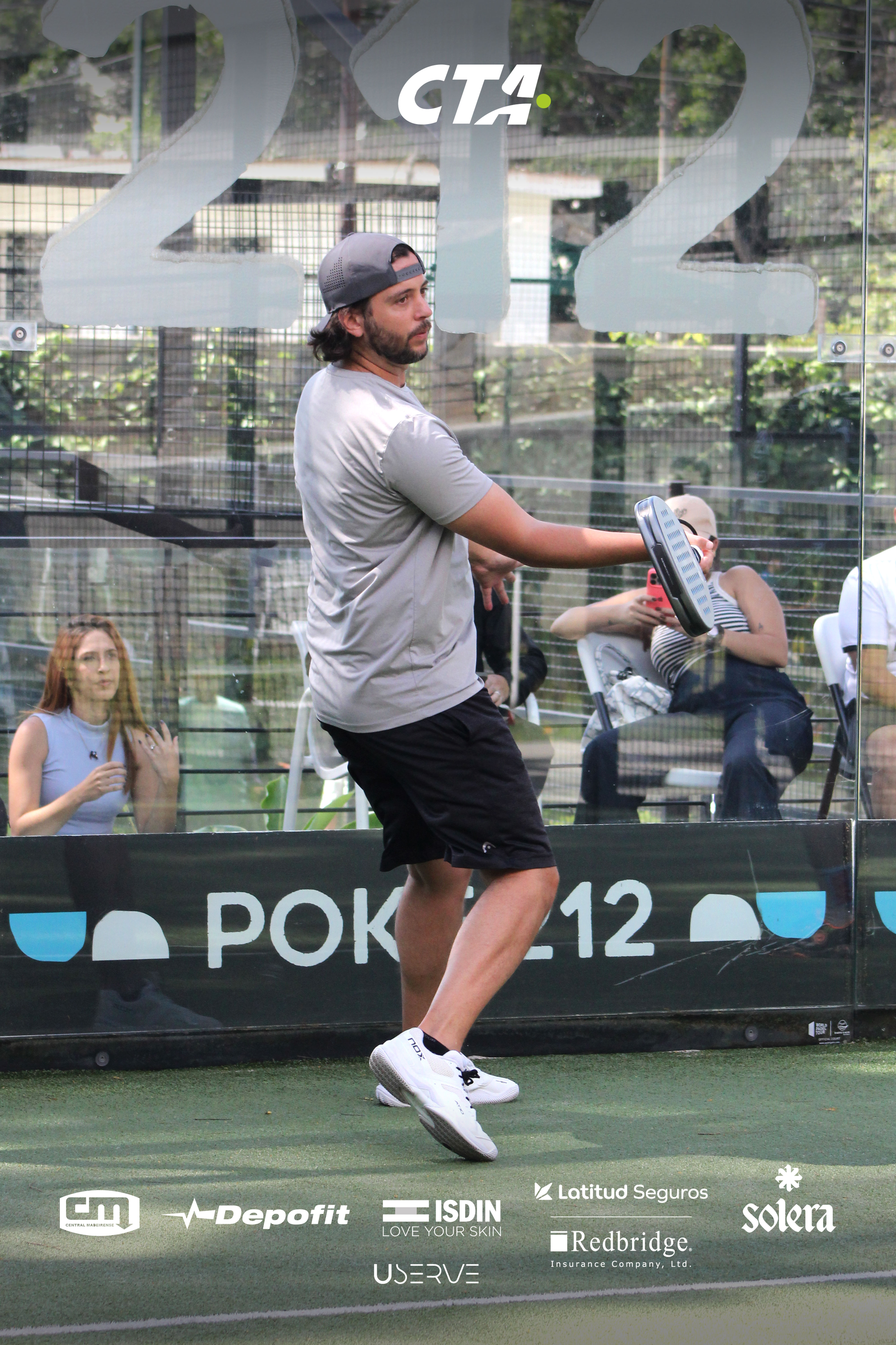 2T - 6ta Jornada de Pádel - 6M ATCA10