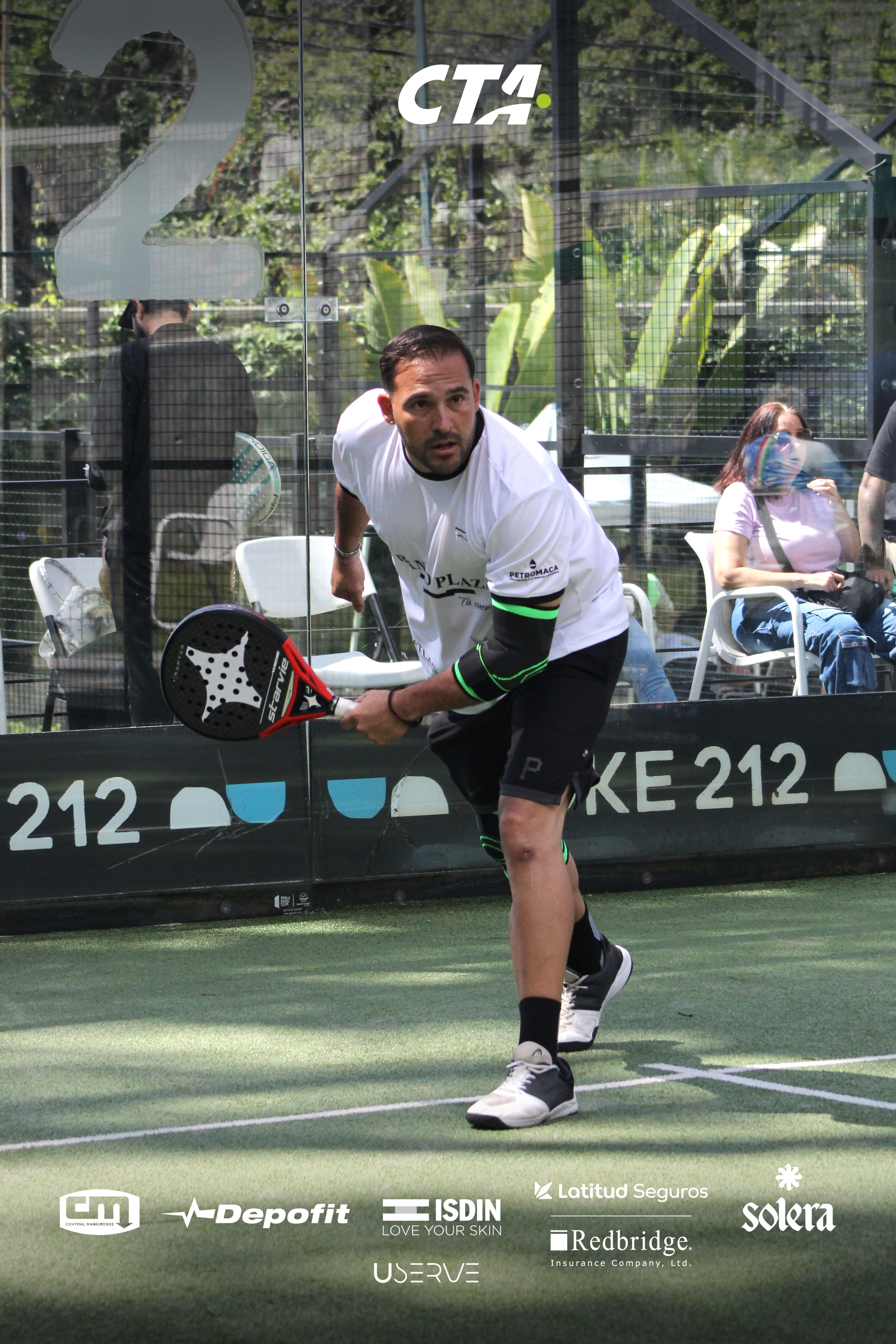 2T - 6ta Jornada de Pádel - 6M VHPA16