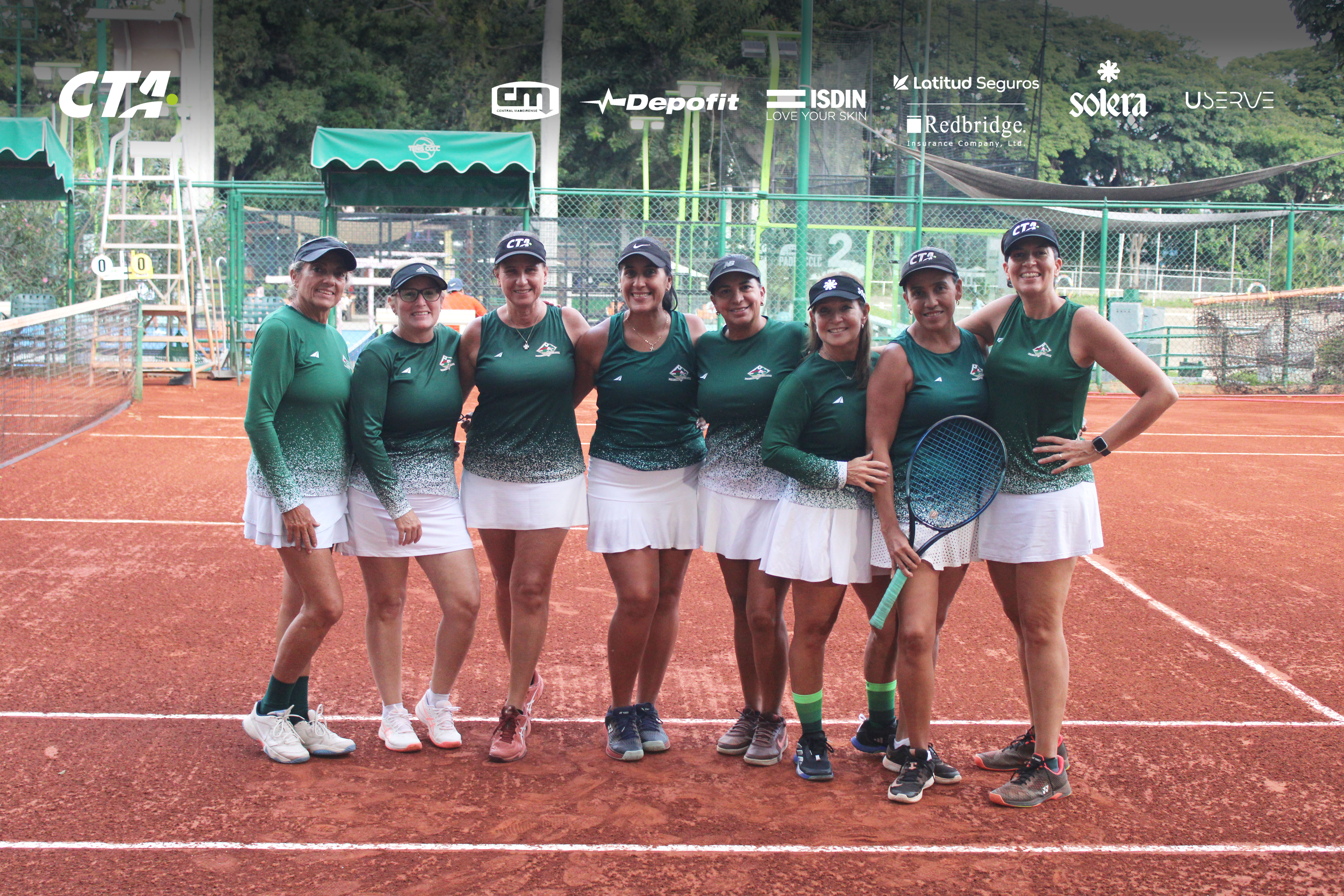 2T - 5ta Jornada de Tenis -  CLCA - FEM MM