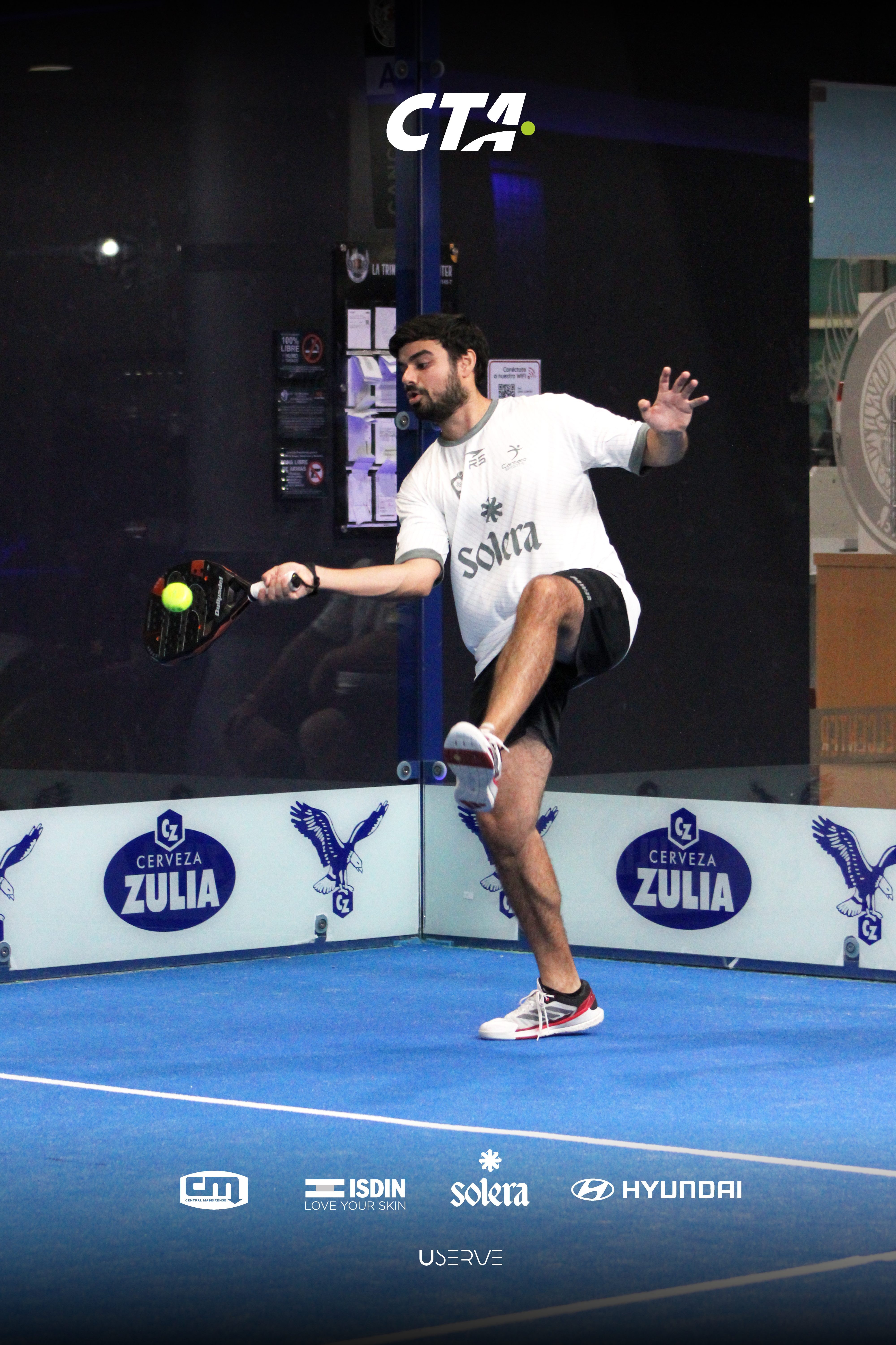 1T 2026 - 2da Jornada de Pádel - 6M CNTB 37