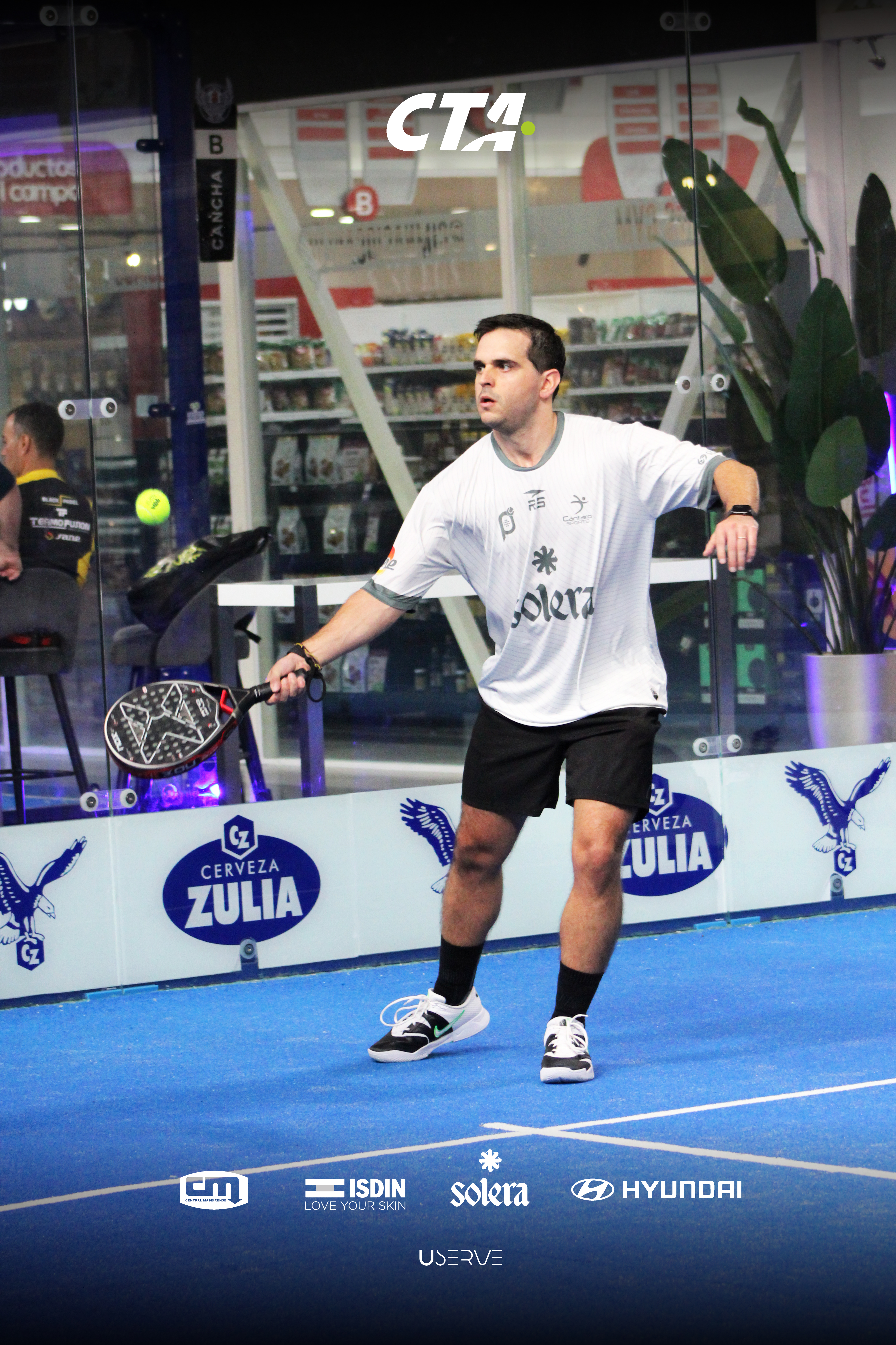 1T 2026 - 2da Jornada de Pádel - 6M CNTB 34