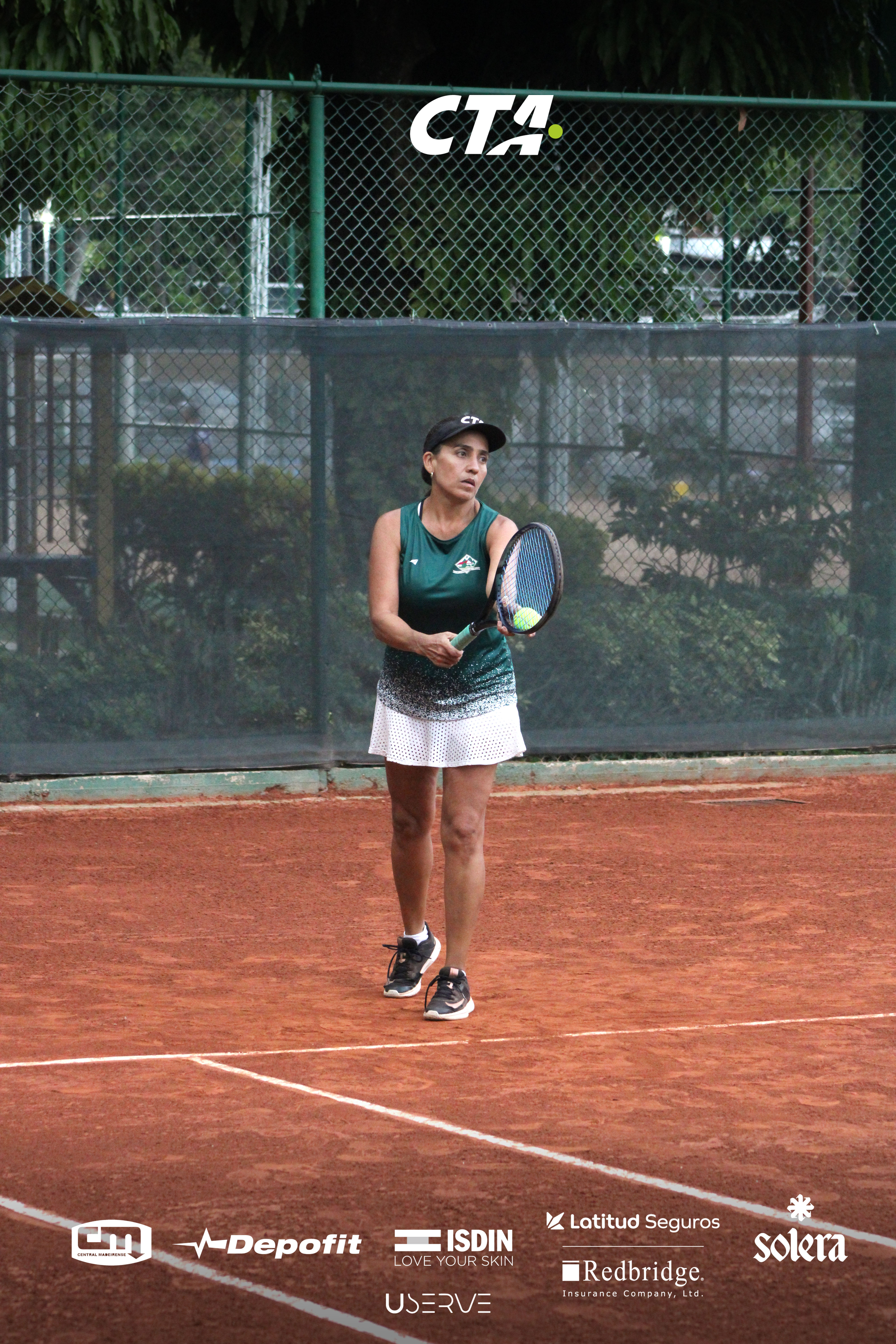 2T - 5ta Jornada de Tenis -  CLCA - FEM MM5