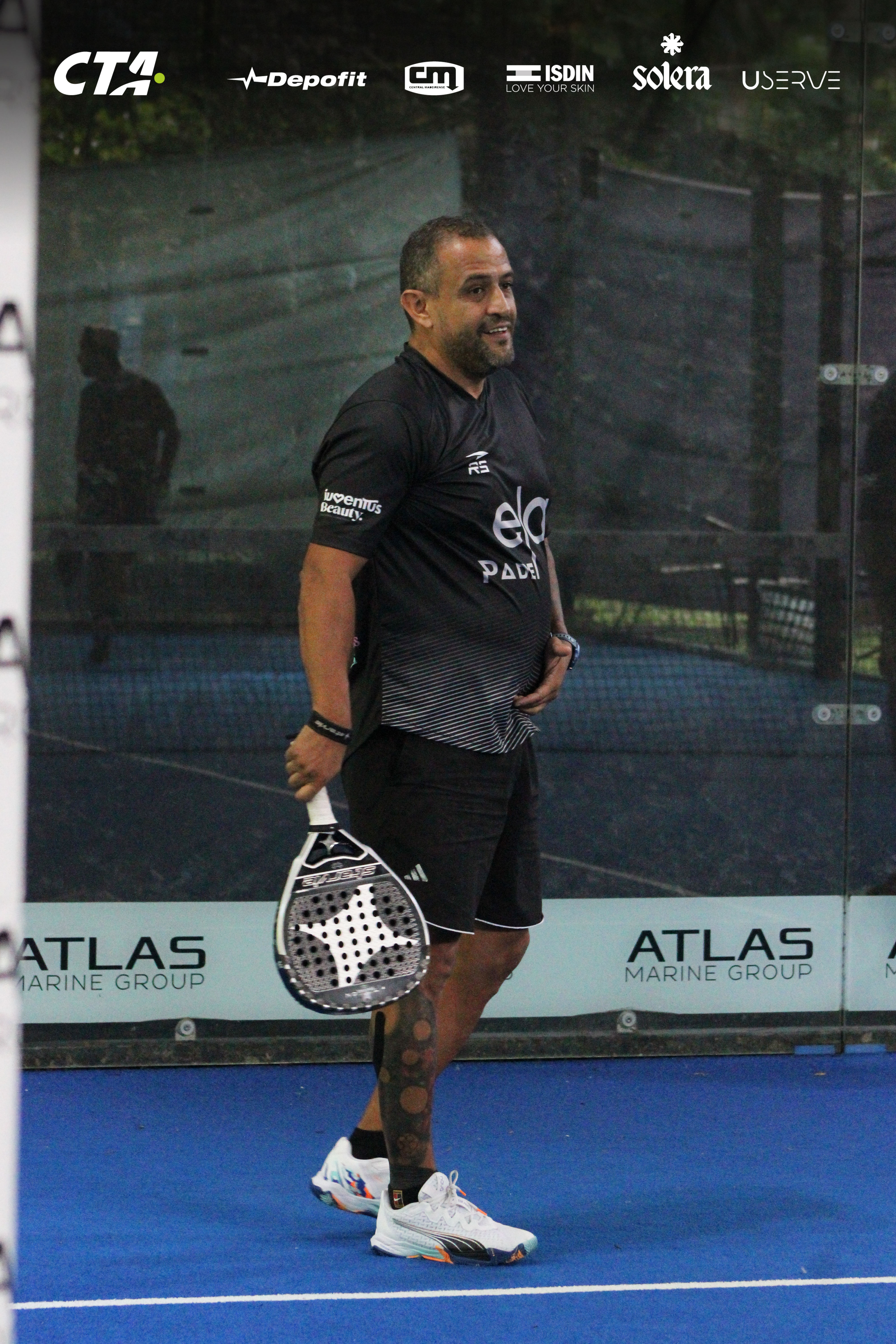 2T - 5ta Jornada de Pádel - 6M ELAA18