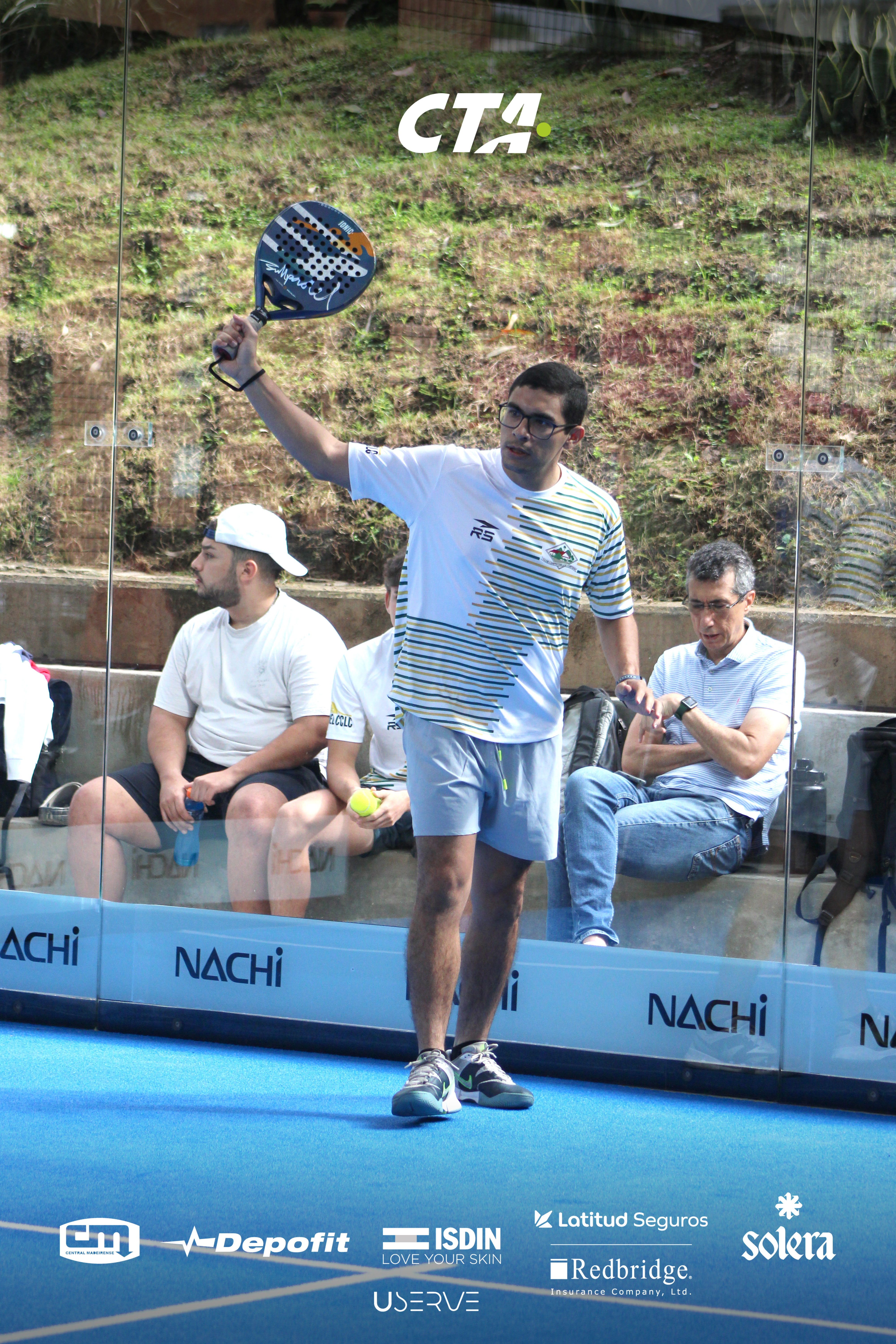 2T - 8vos de final Pádel - 7M CLCA21