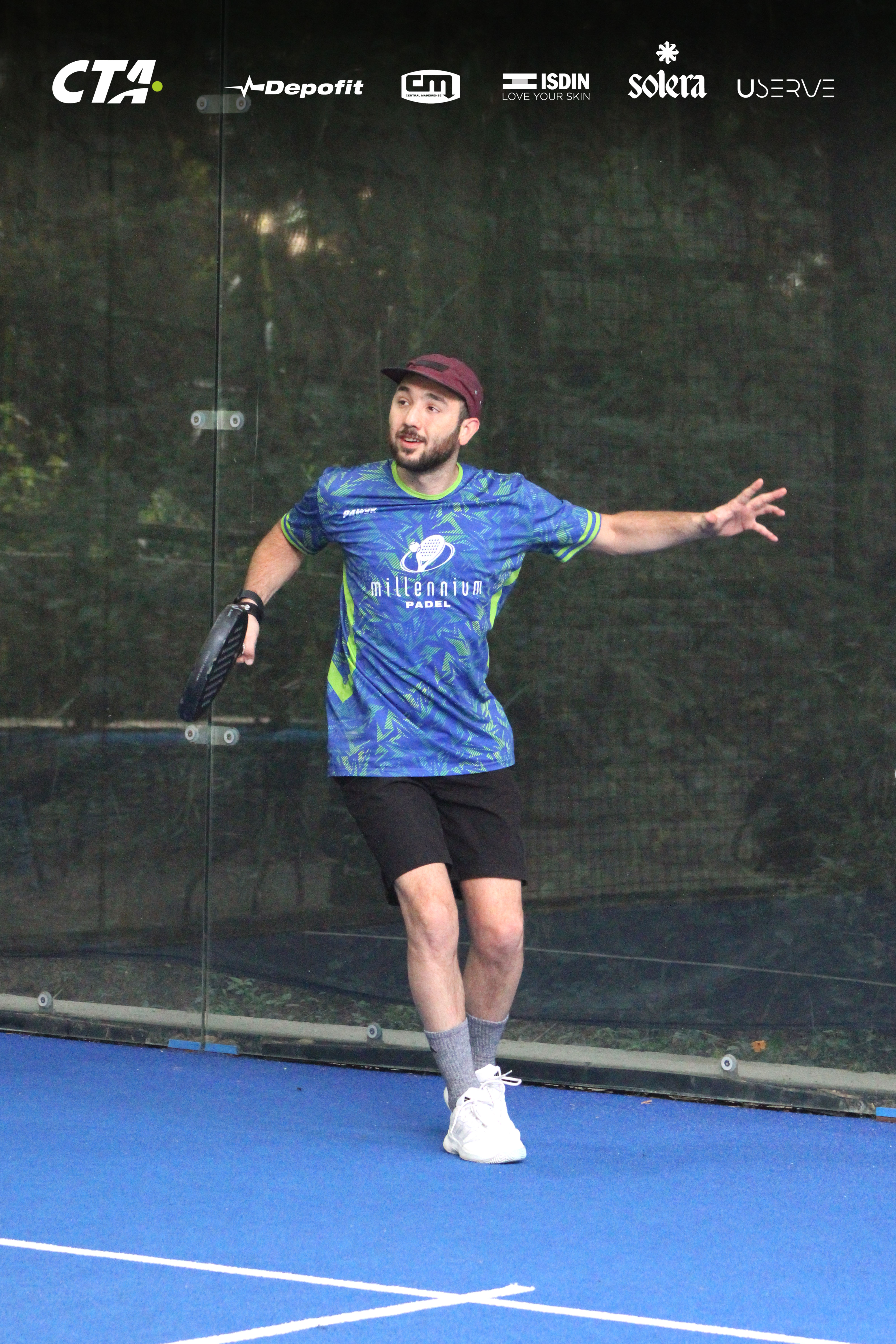 2T - 5ta Jornada de Pádel - 6M MILA19