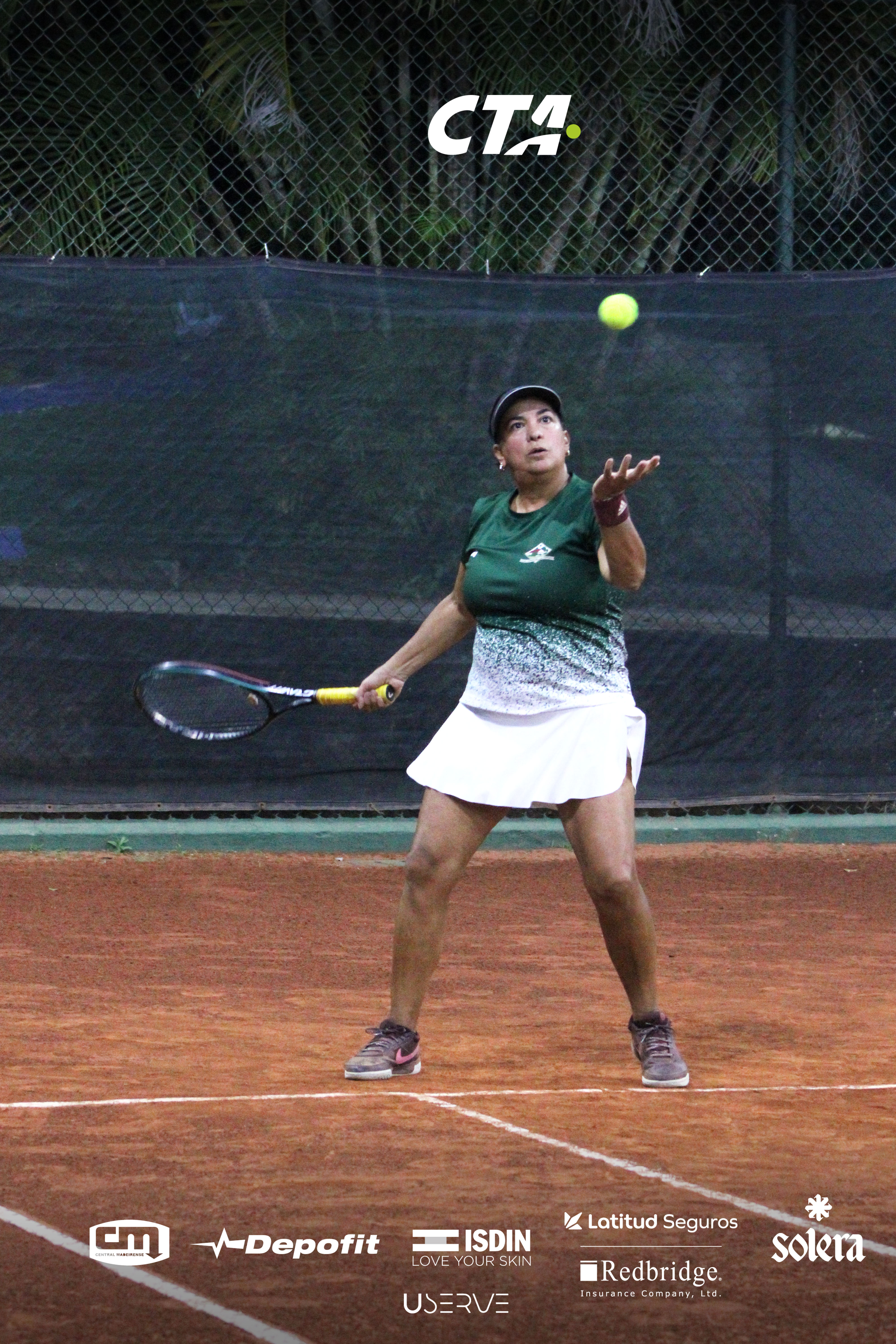 2T - 5ta Jornada de Tenis -  CLCA - FEM MM15