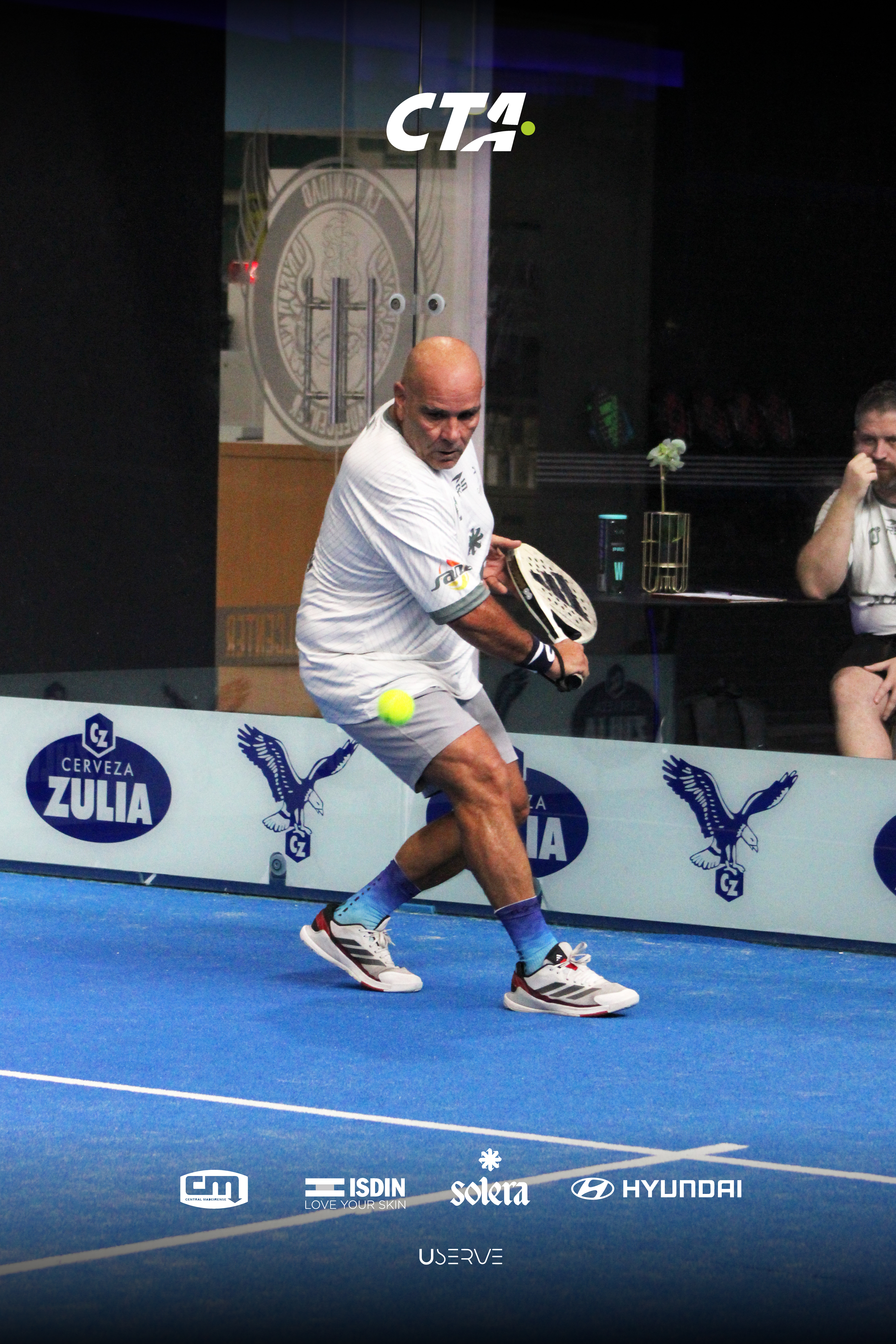 1T 2026 - 2da Jornada de Pádel - 6M CNTB 14
